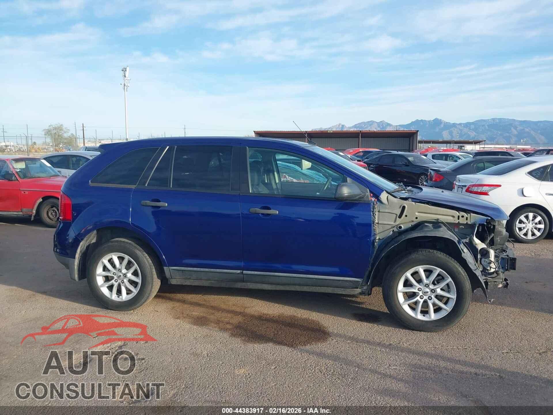 FORD EDGE 2013 - 2FMDK3GC3DBC41337