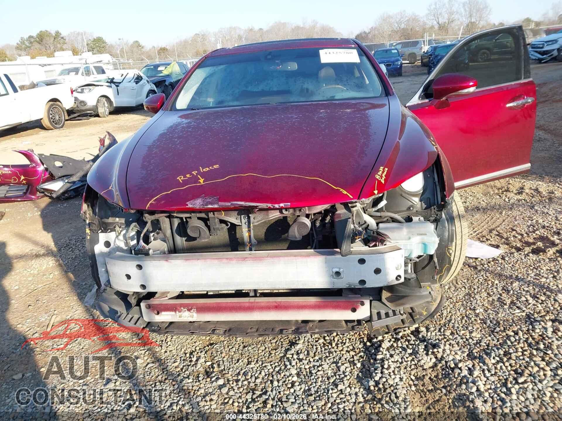 LEXUS LS 460 2013 - JTHBL5EF3D5121560