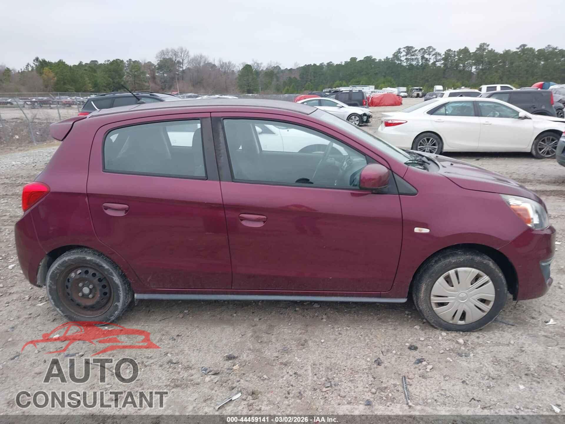 MITSUBISHI MIRAGE 2017 - ML32A3HJ3HH020201