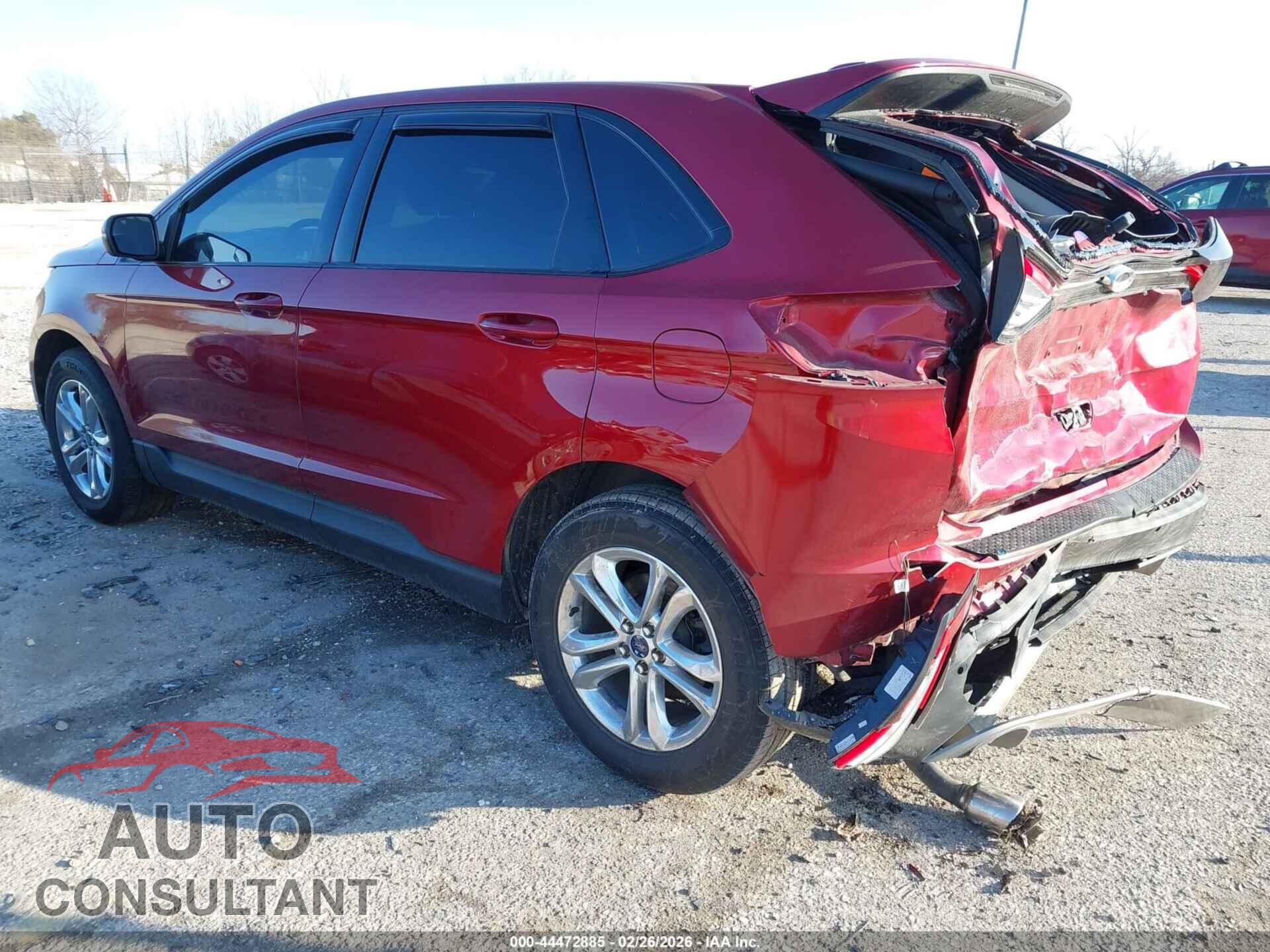 FORD EDGE 2015 - 2FMTK3J87FBB41728