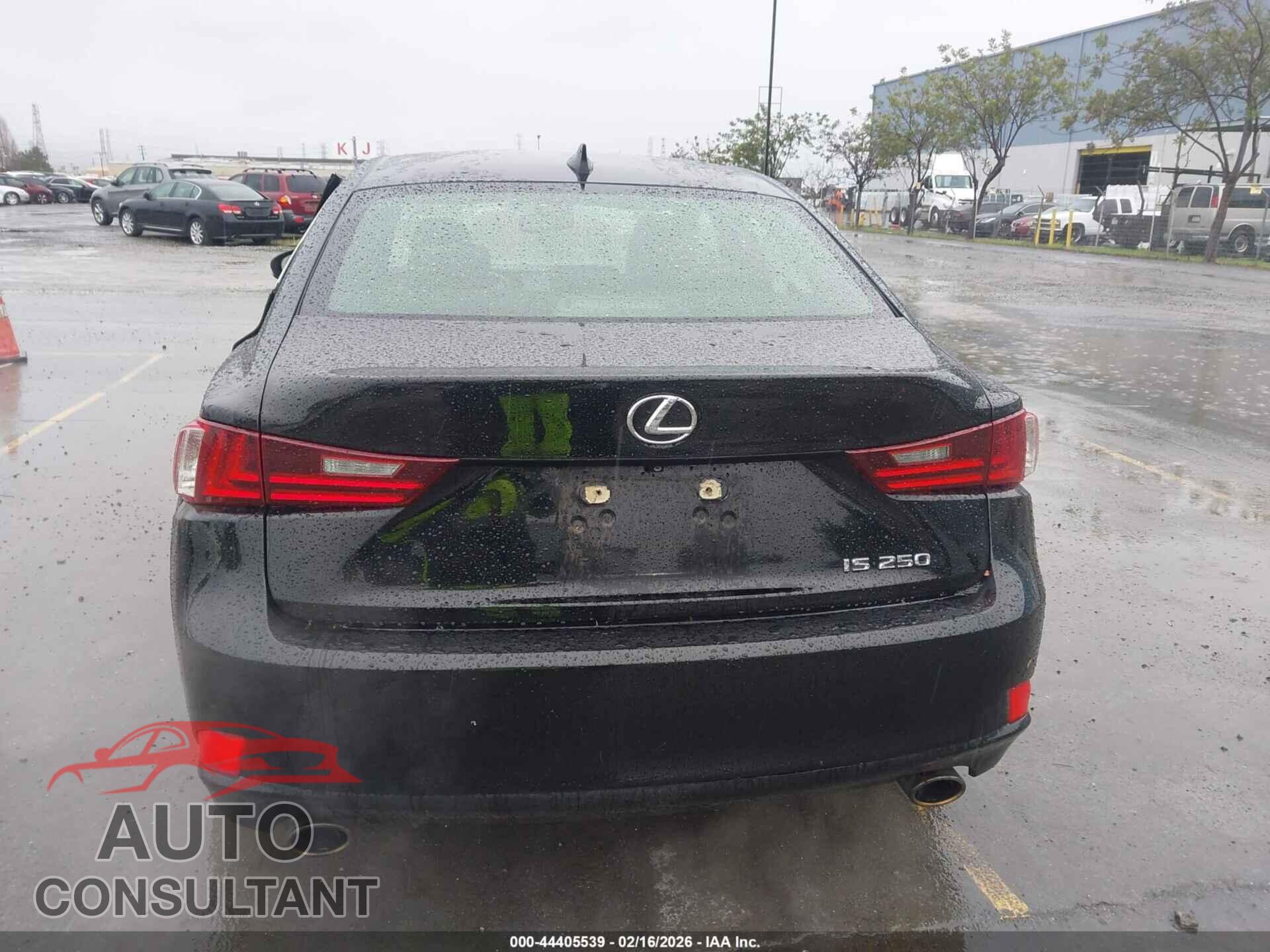 LEXUS IS 250 2014 - JTHBF1D26E5030105