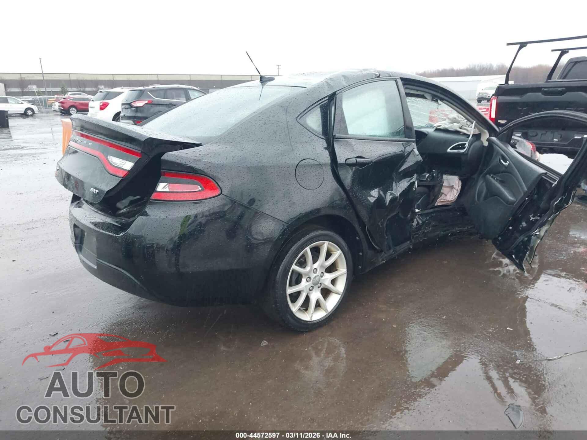 DODGE DART 2013 - 1C3CDFBA0DD268317