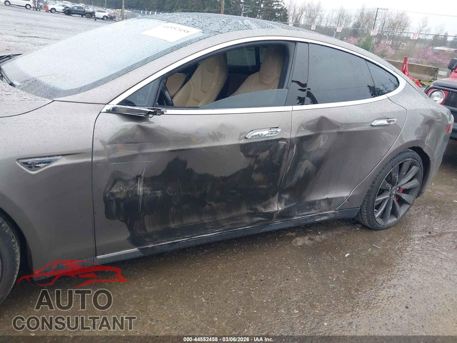 TESLA MODEL S 2016 - 5YJSA1E43GF119664
