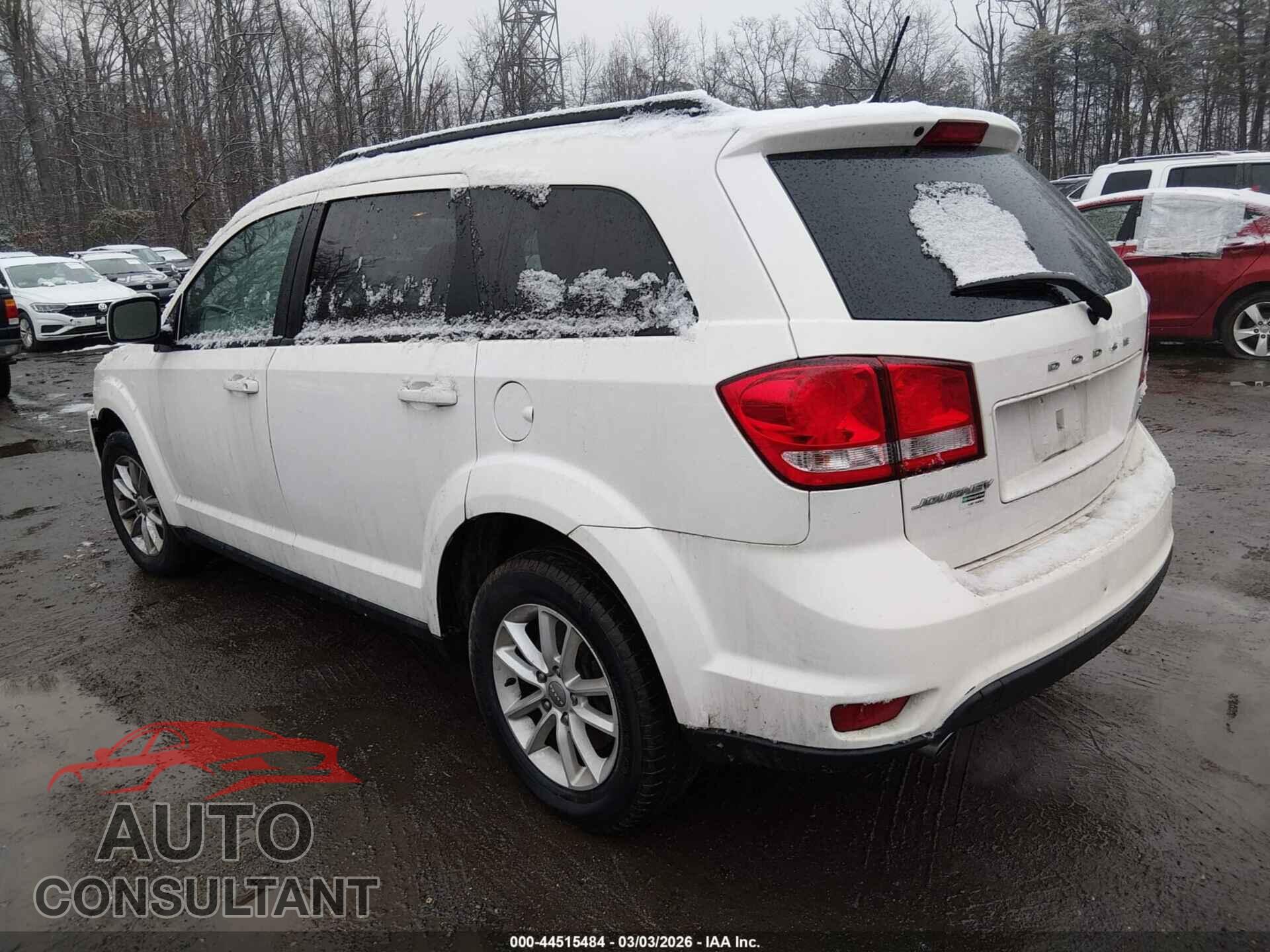 DODGE JOURNEY 2016 - 3C4PDCBG4GT224948