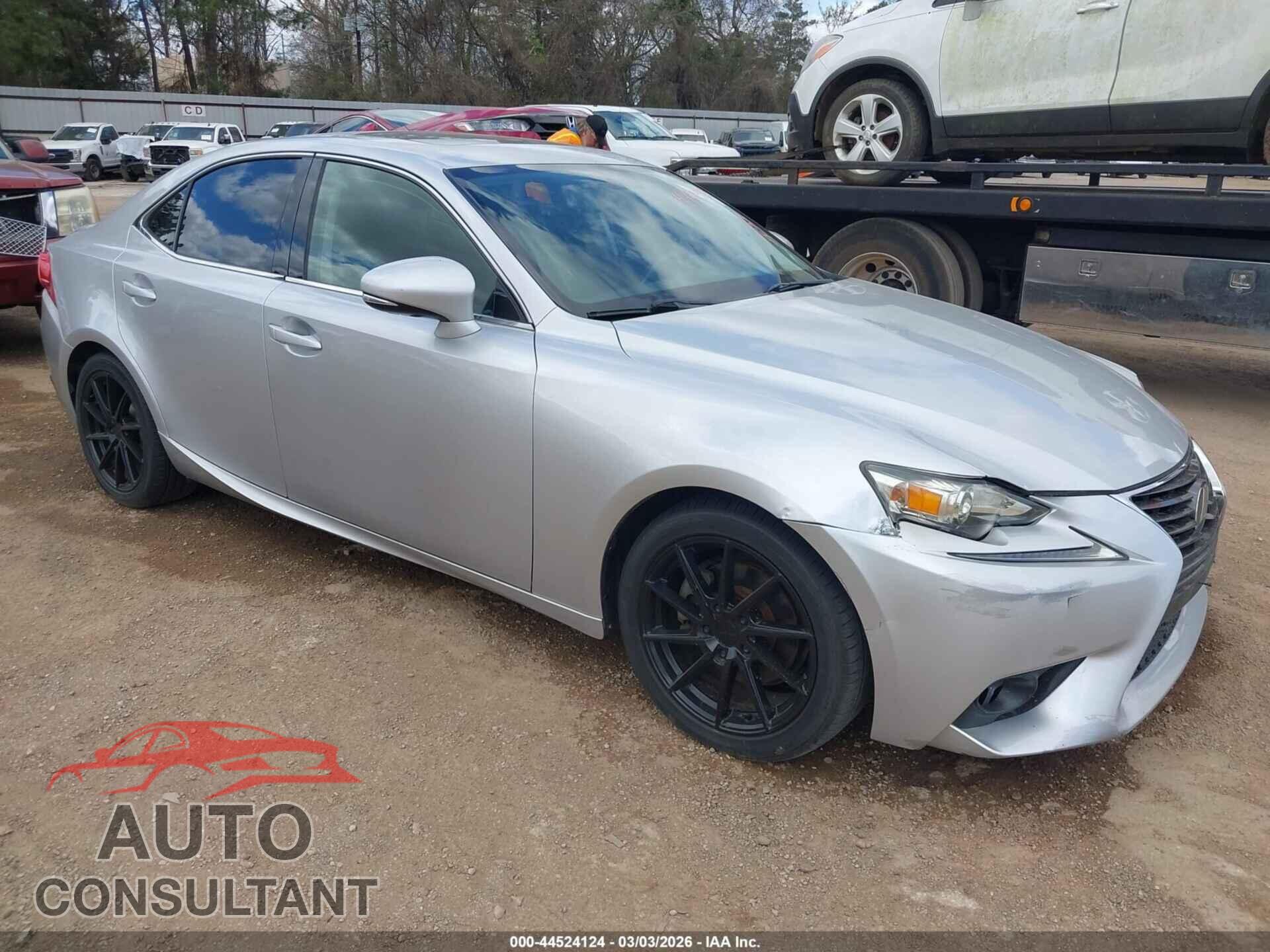 LEXUS IS 250 2015 - JTHBF1D29F5080546