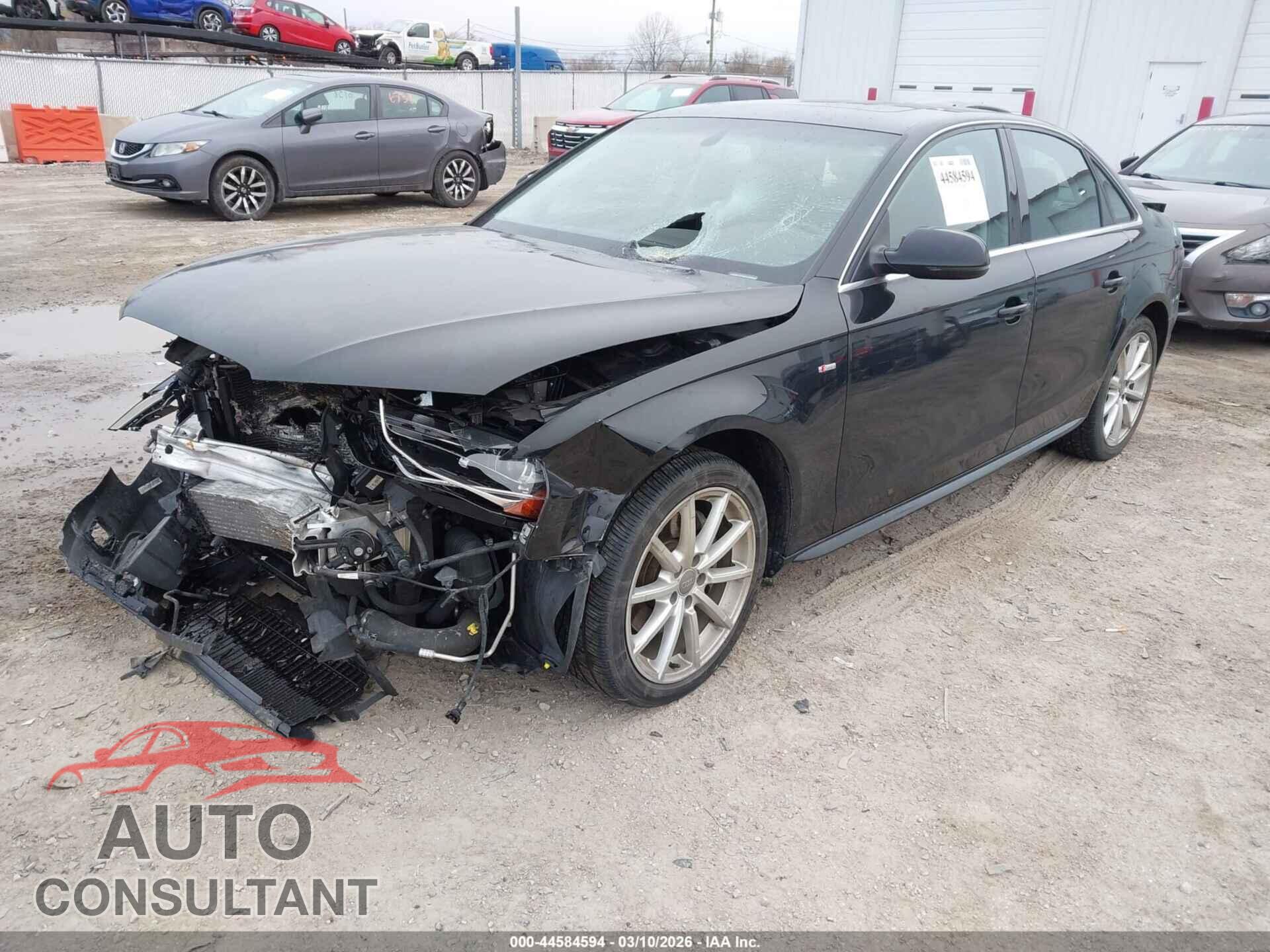 AUDI A4 2016 - WAUBFAFL4GN002293