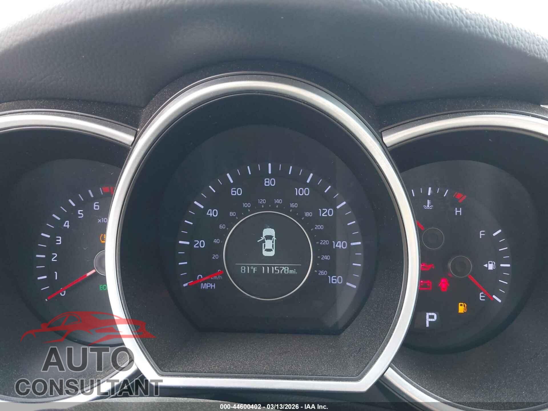 KIA OPTIMA 2015 - KNAGM4A76F5642723