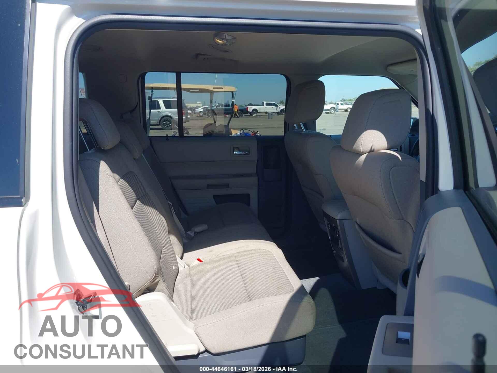 FORD FLEX 2009 - 2FMDK51C19BA26504