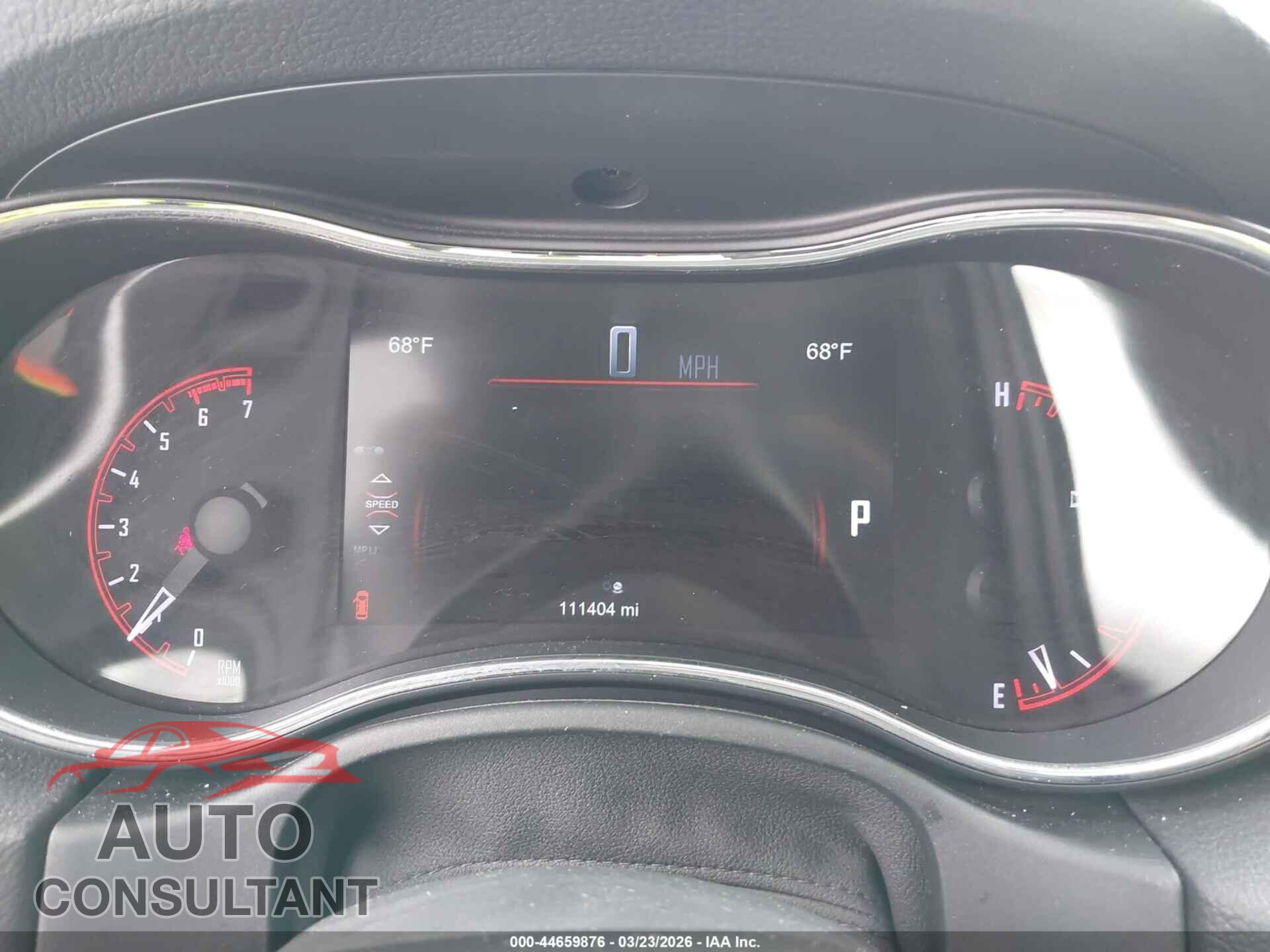 DODGE DURANGO 2014 - 1C4SDJCTXEC978519