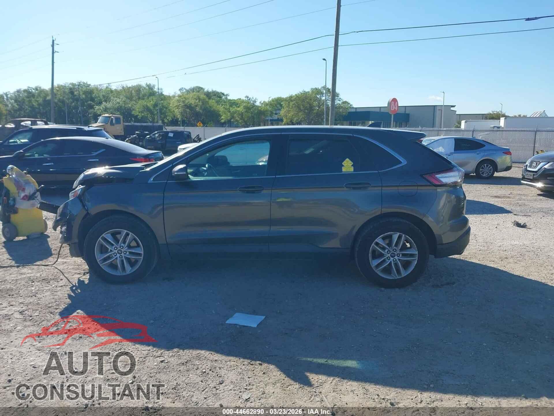 FORD EDGE 2015 - 2FMTK4J94FBB56914