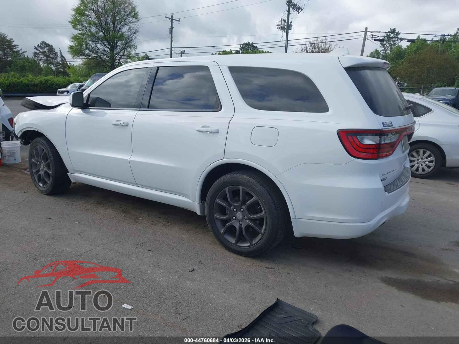 DODGE DURANGO 2017 - 1C4SDHCT2HC606315