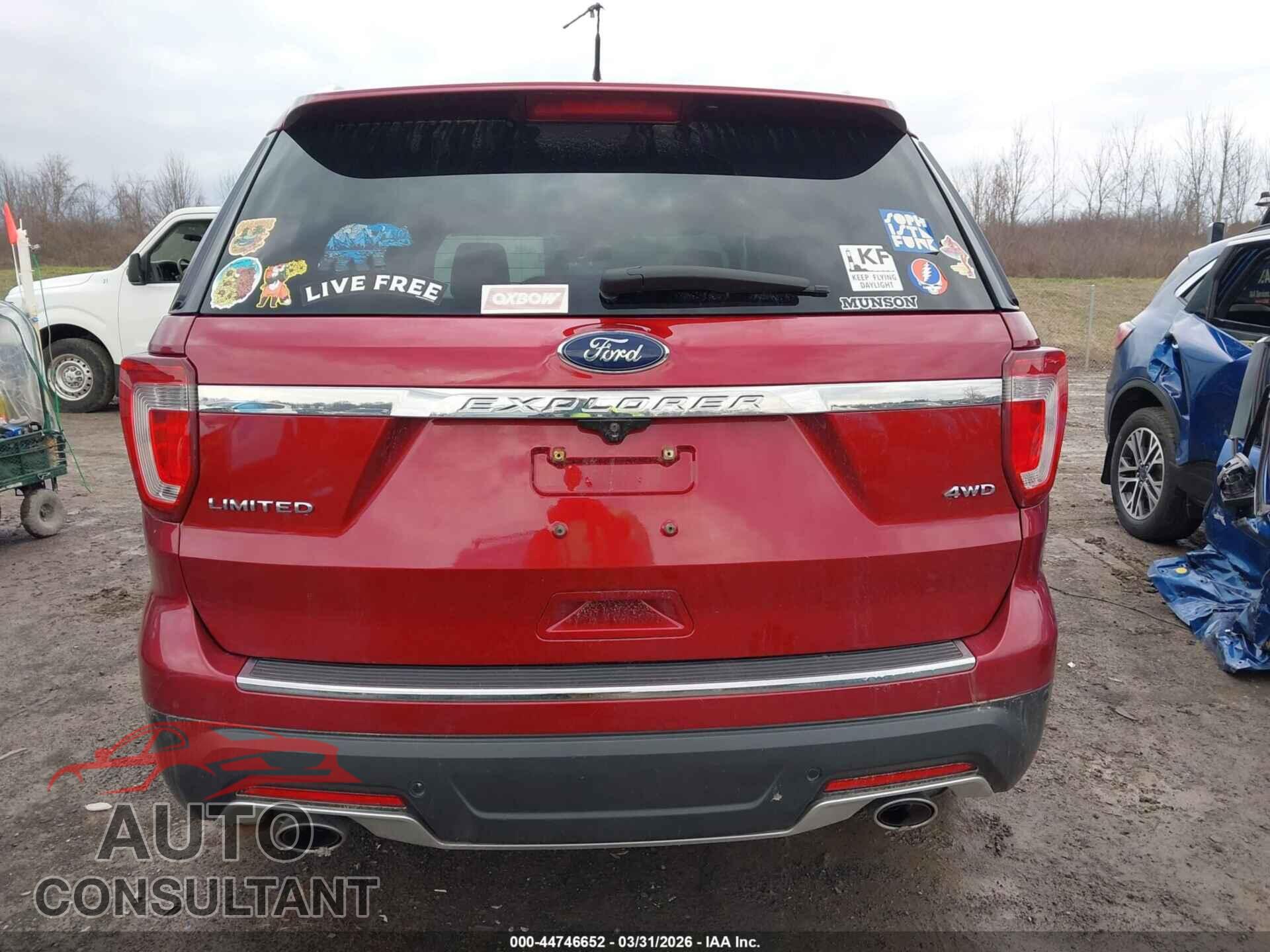 FORD EXPLORER 2018 - 1FM5K8F80JGB25242