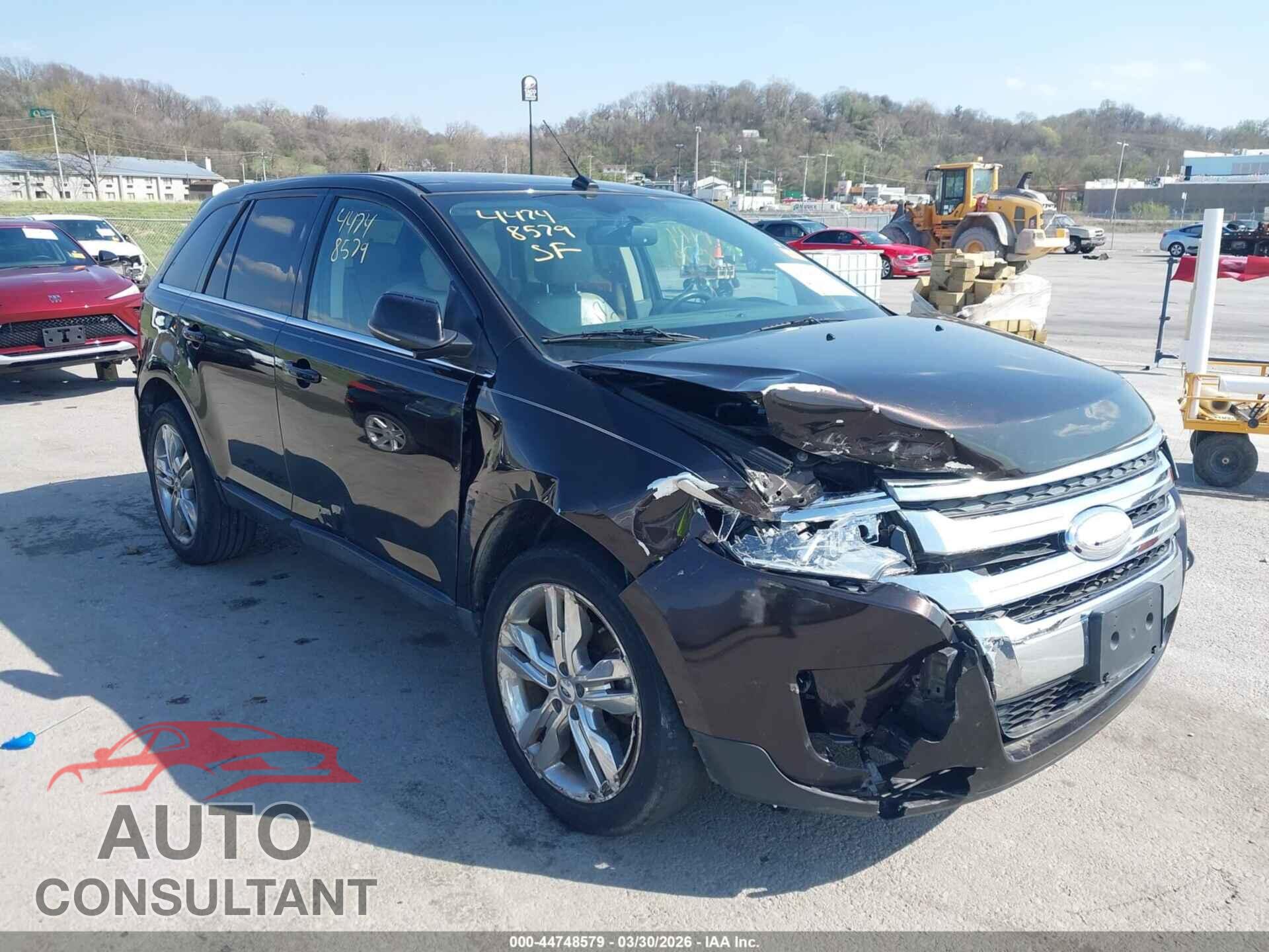 FORD EDGE 2013 - 2FMDK3KC7DBA95130
