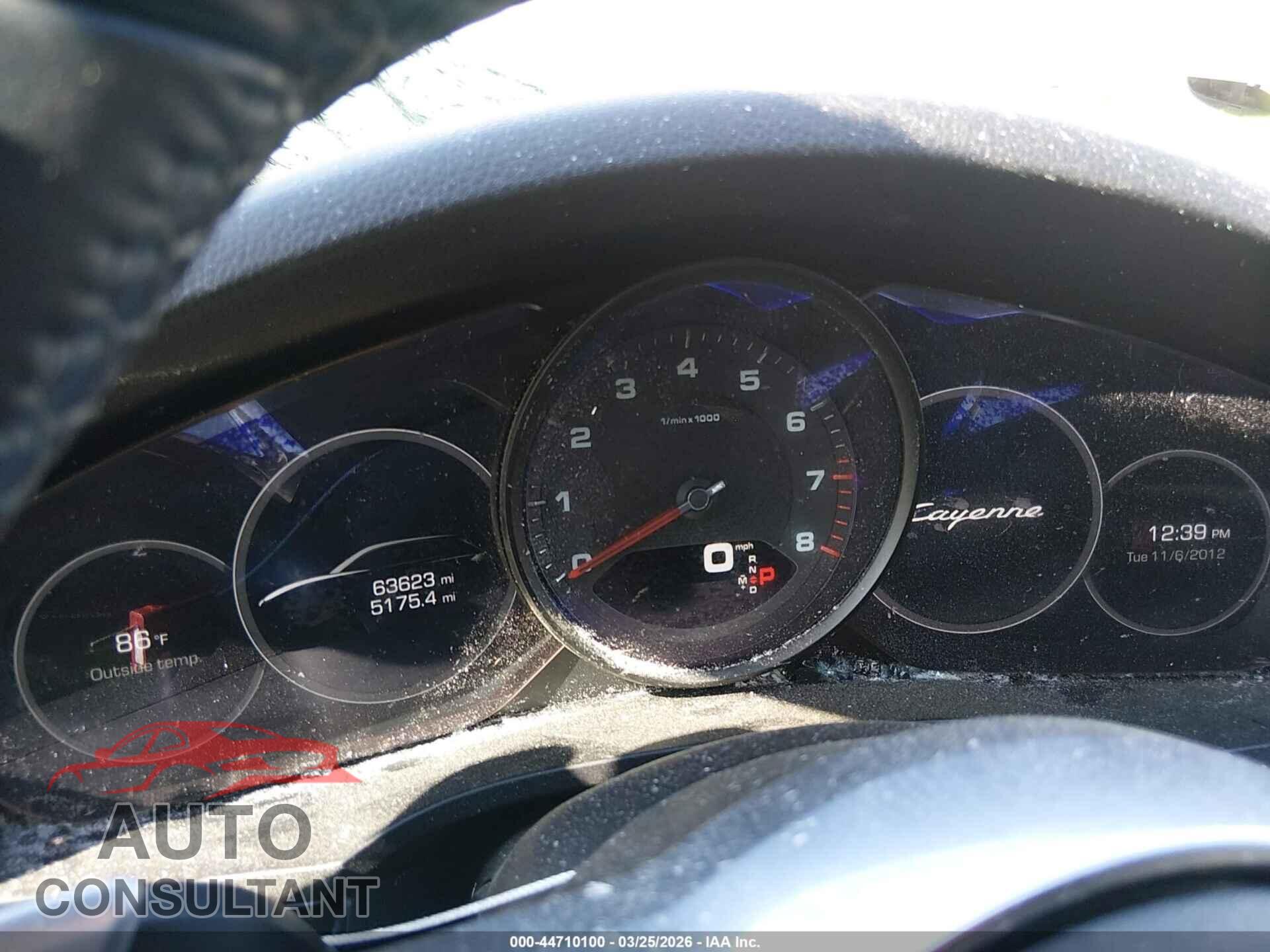 PORSCHE CAYENNE 2019 - WP1AA2AYXKDA11549