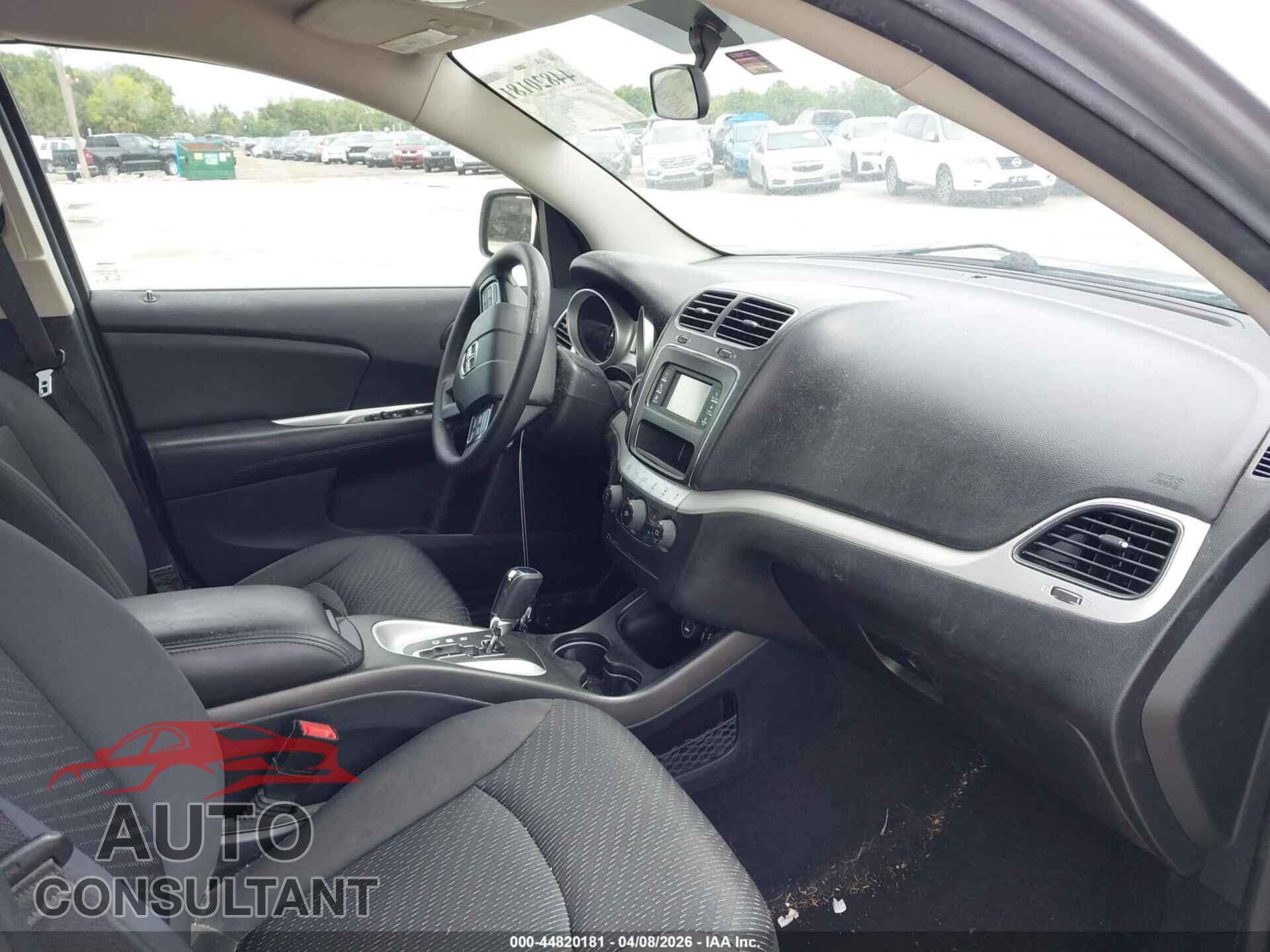 DODGE JOURNEY 2017 - 3C4PDCAB1HT587618