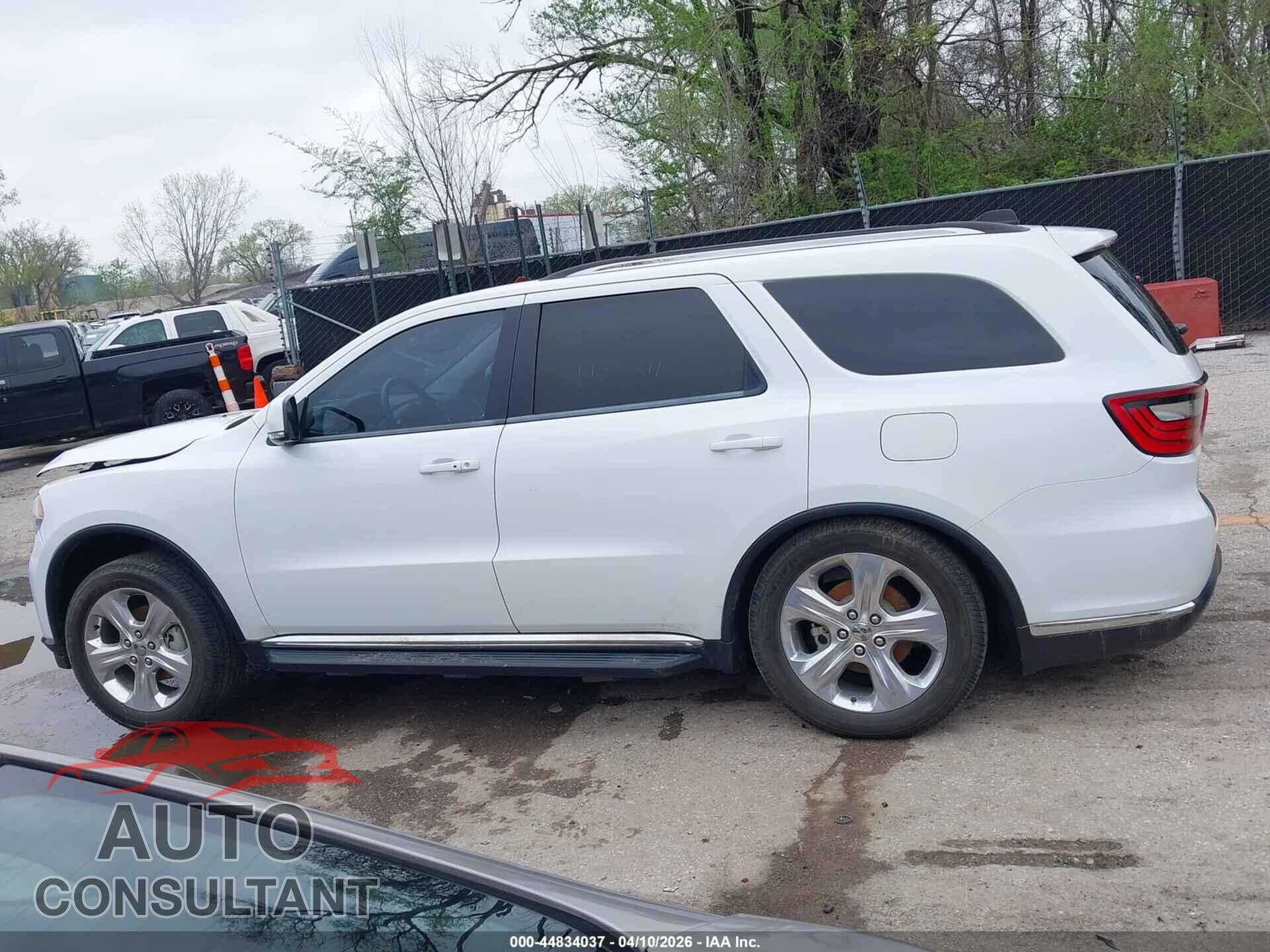 DODGE DURANGO 2014 - 1C4RDJDG3EC978412