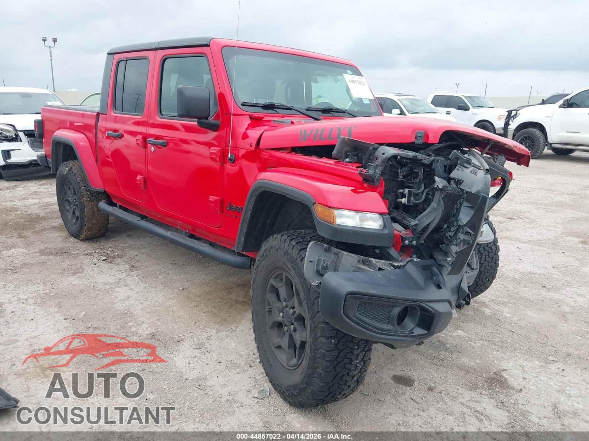 JEEP GLADIATOR 2021 - 1C6HJTAG4ML533011
