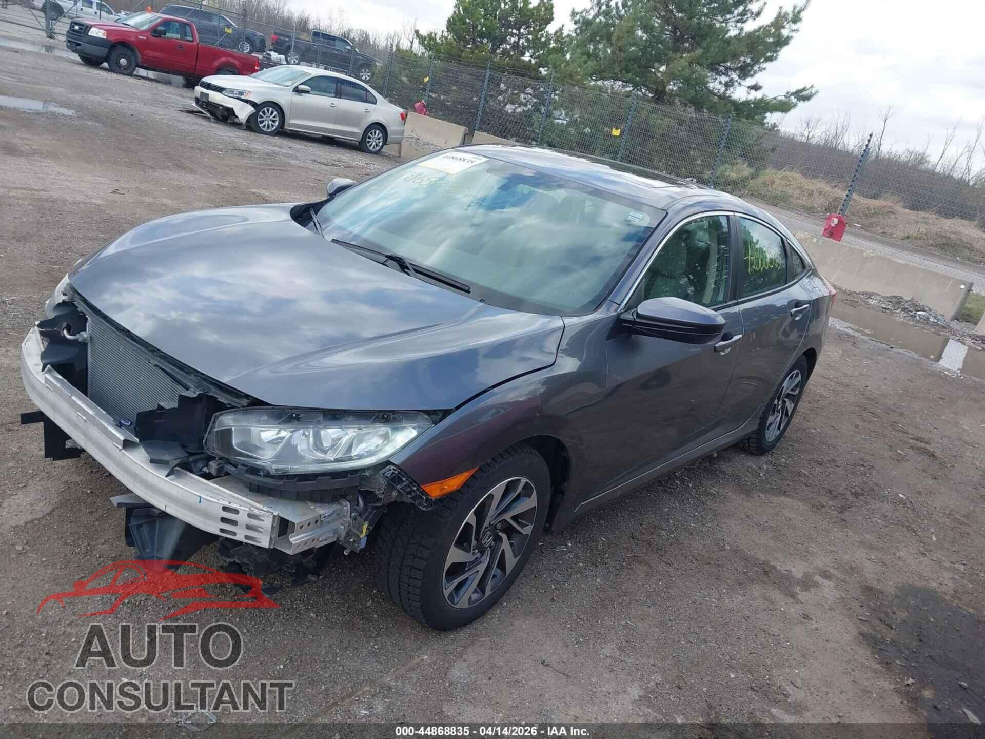 HONDA CIVIC 2017 - 19XFC2F70HE080906
