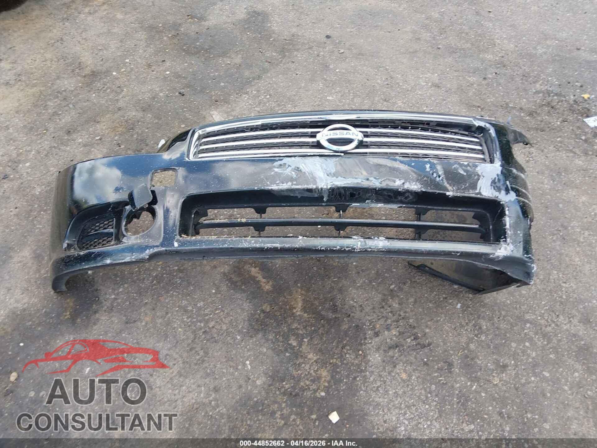 NISSAN MAXIMA 2011 - 1N4AA5AP1BC802719