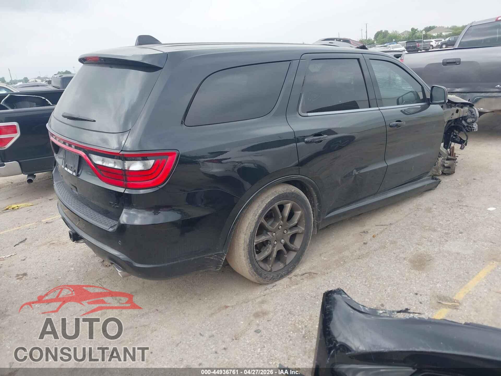 DODGE DURANGO 2017 - 1C4SDHCT9HC703138