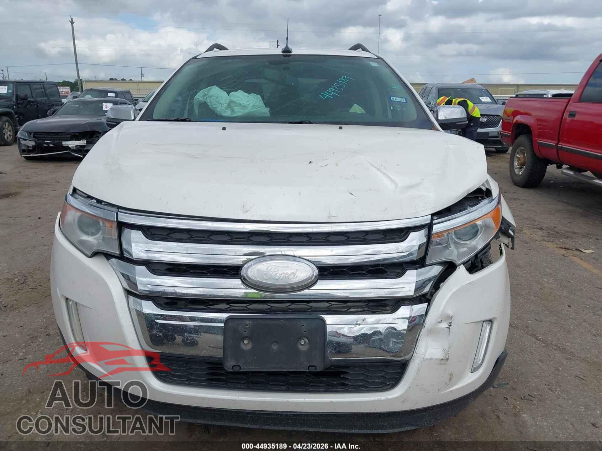 FORD EDGE 2013 - 2FMDK3KC7DBB25503