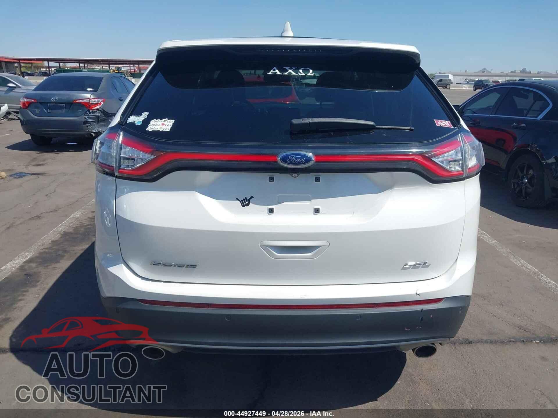 FORD EDGE 2015 - 2FMPK3J86FBB06339