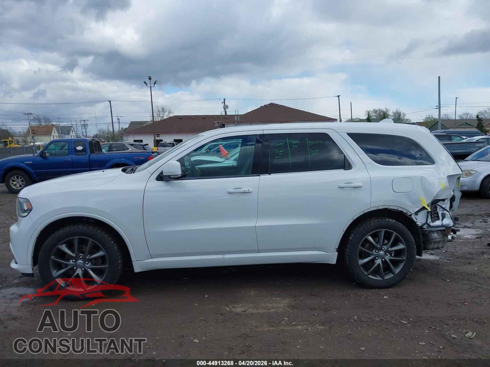 DODGE DURANGO 2017 - 1C4RDJDG1HC936681