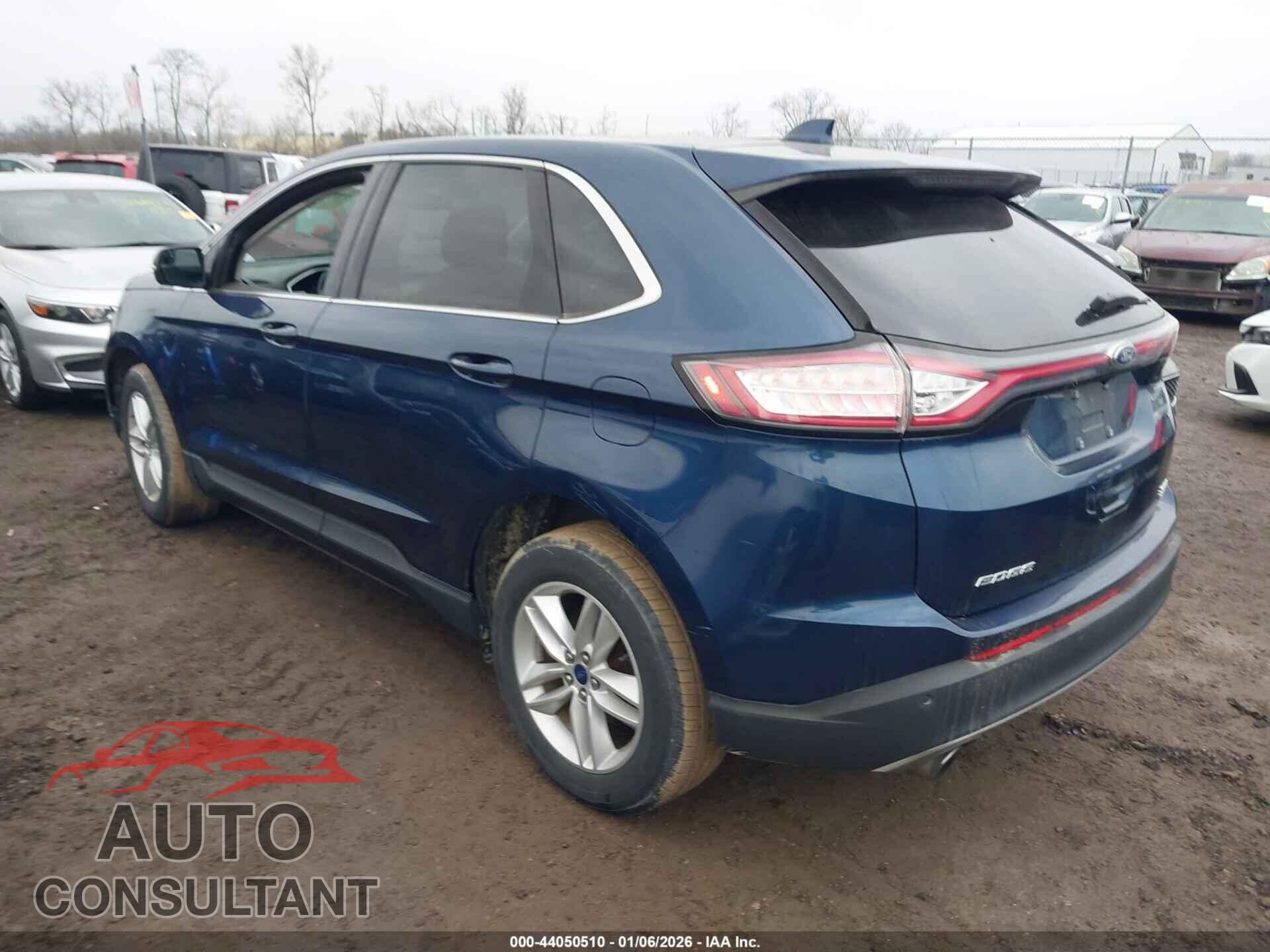 FORD EDGE 2017 - 2FMPK3J90HBC53963