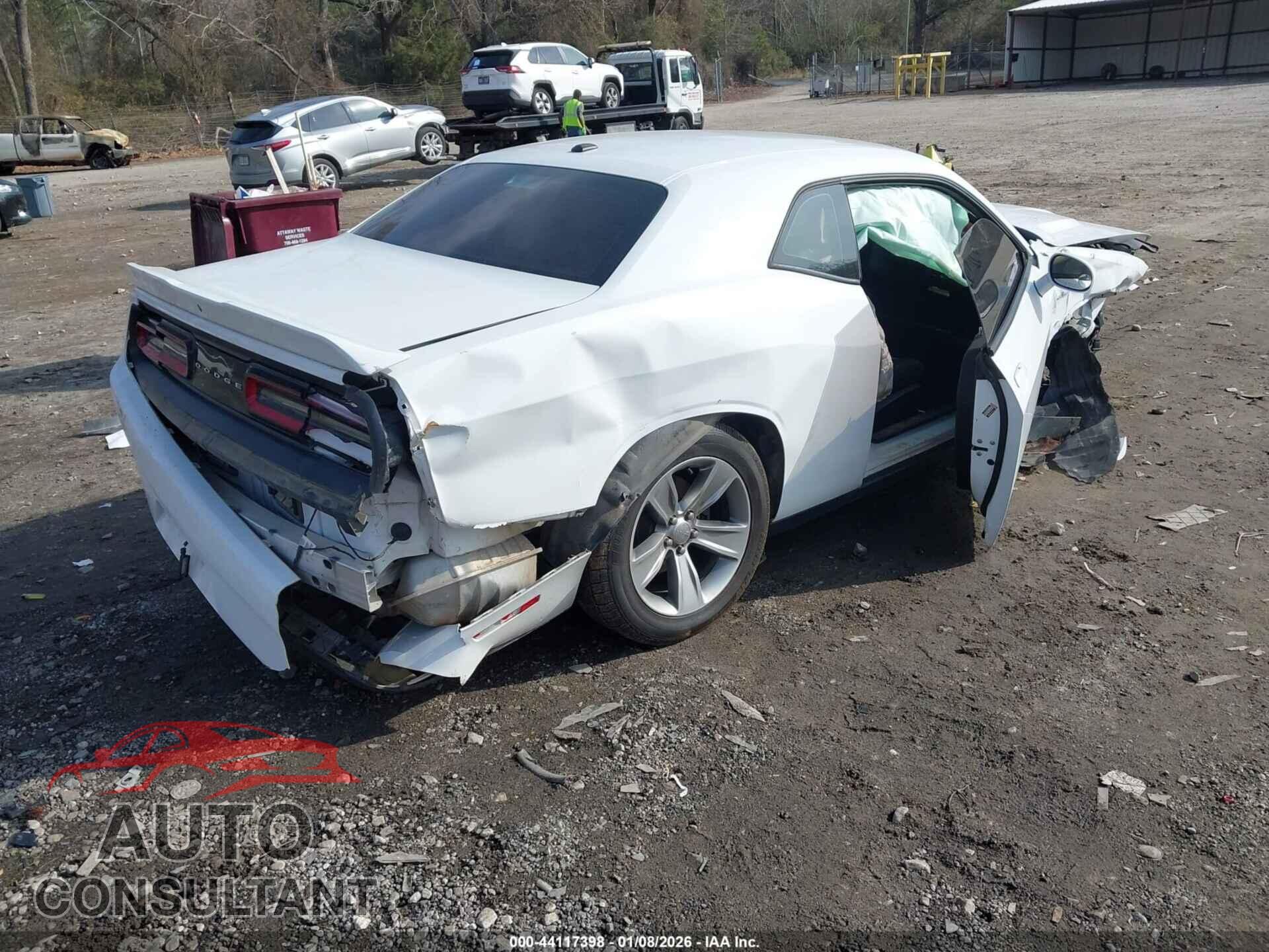 DODGE CHALLENGER 2019 - 2C3CDZAG3KH672235