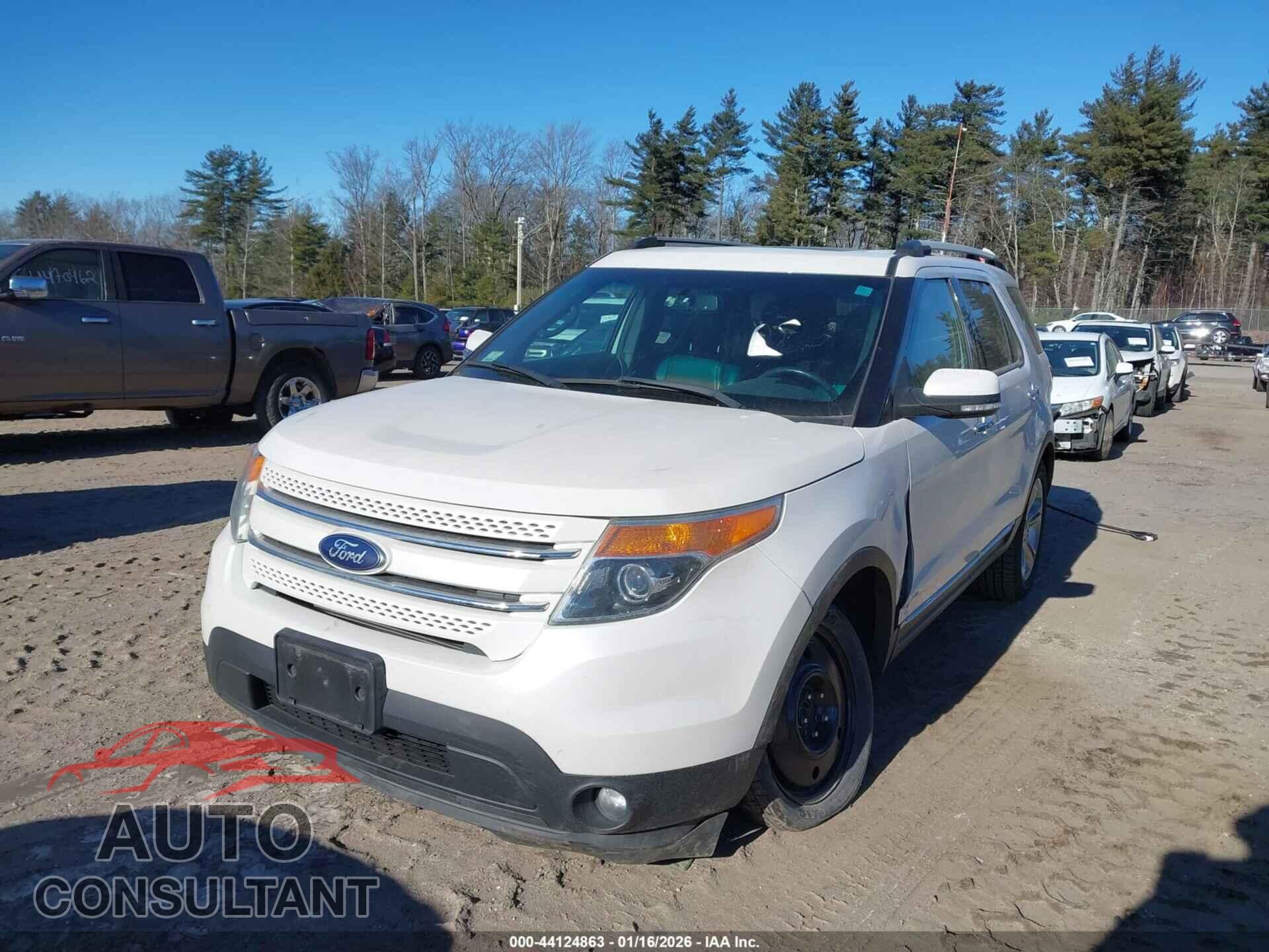 FORD EXPLORER 2014 - 1FM5K8F88EGA72389