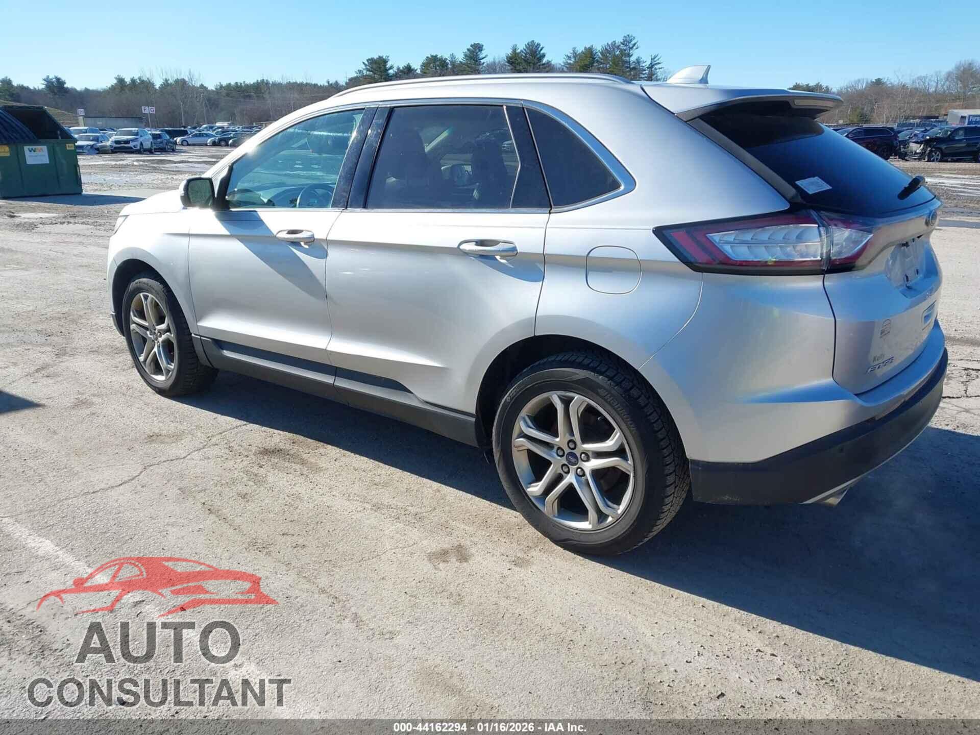 FORD EDGE 2016 - 2FMPK4K88GBB44807