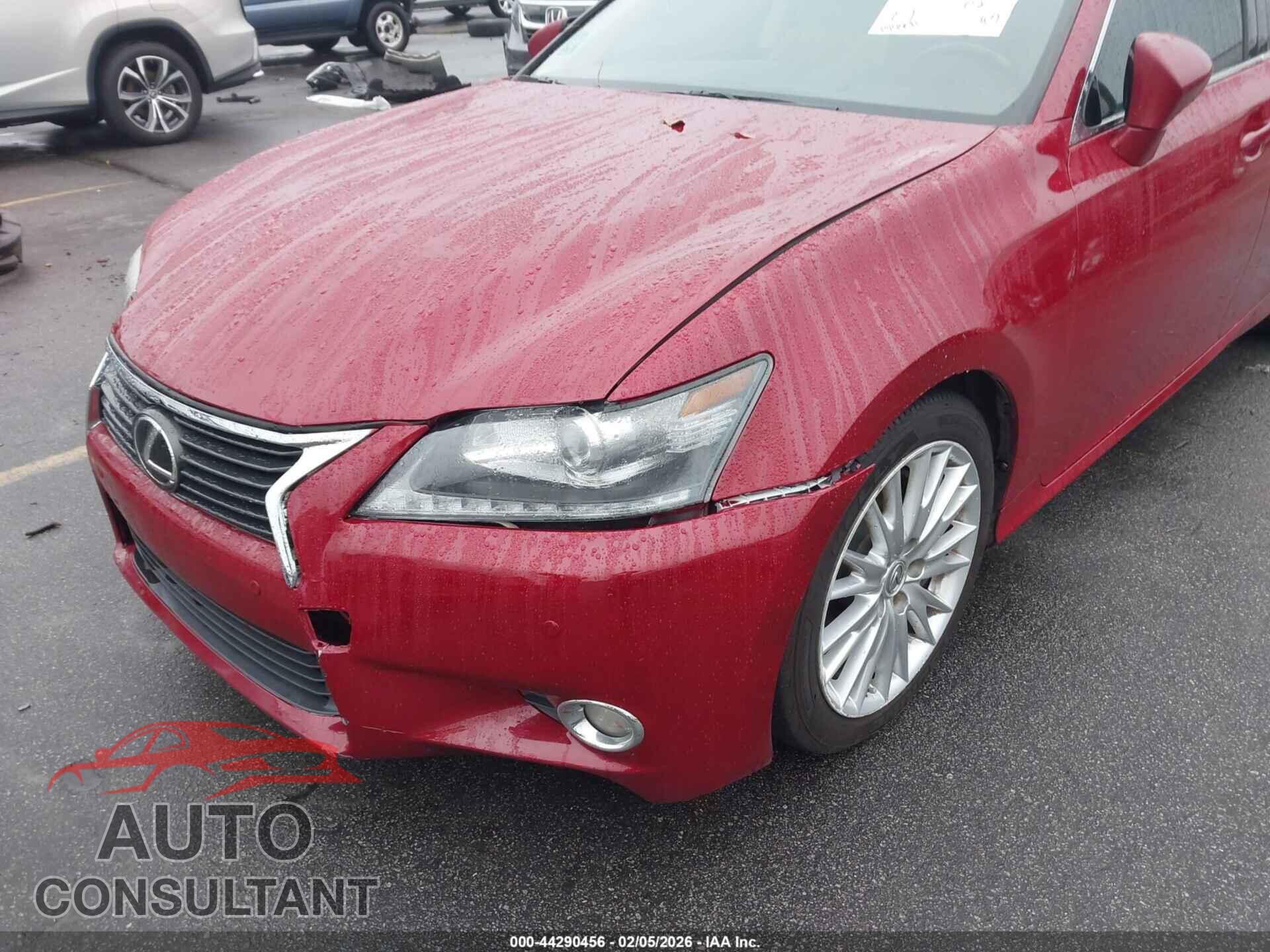 LEXUS GS 350 2013 - JTHBE1BL5D5015589
