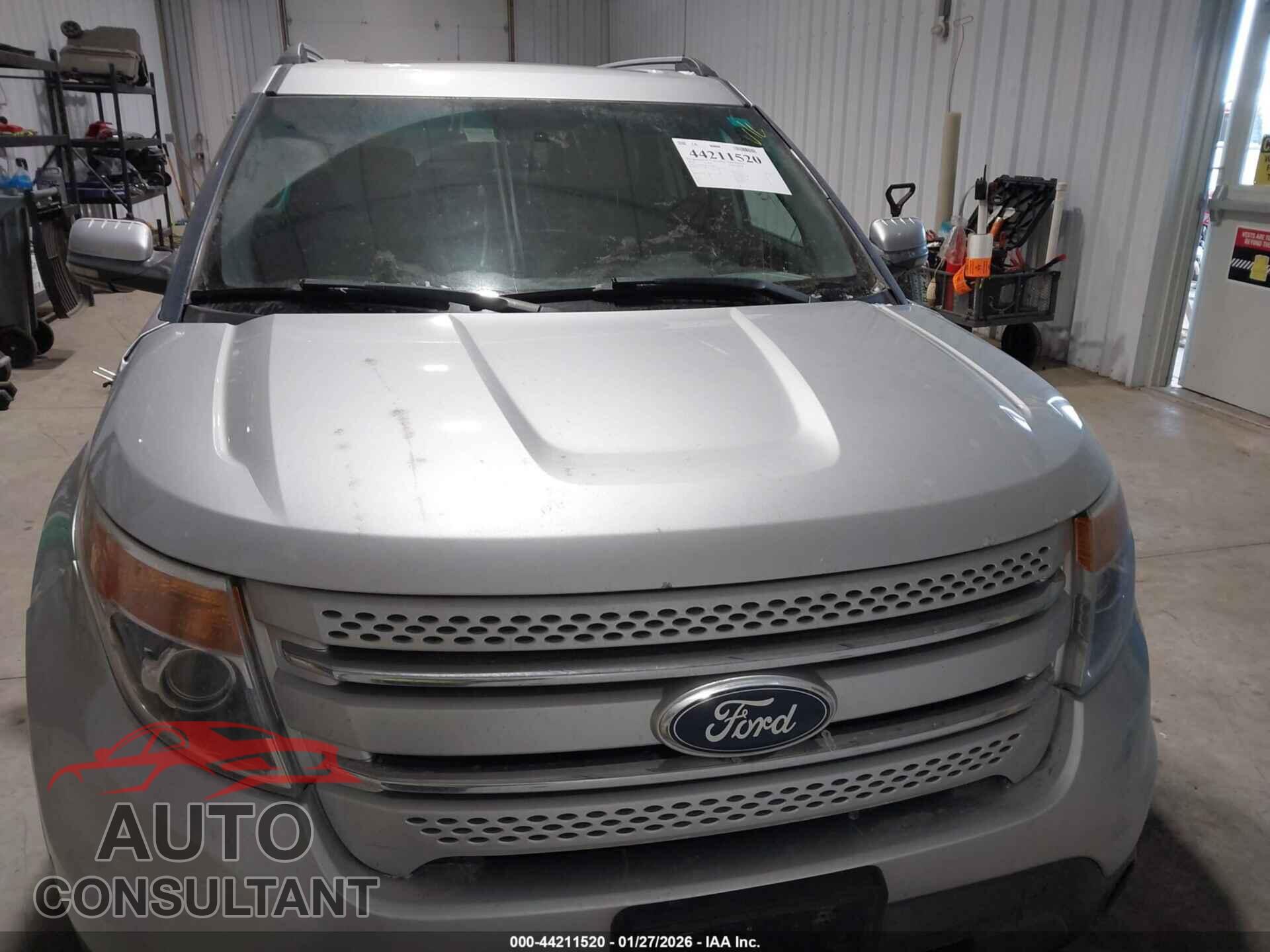 FORD EXPLORER 2012 - 1FMHK8F85CGA48237