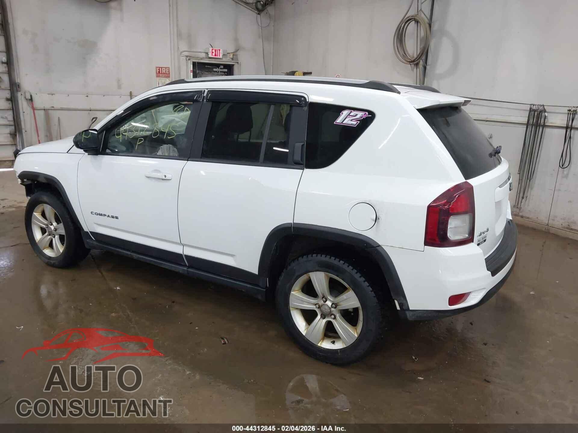 JEEP COMPASS 2015 - 1C4NJDBB4FD282797