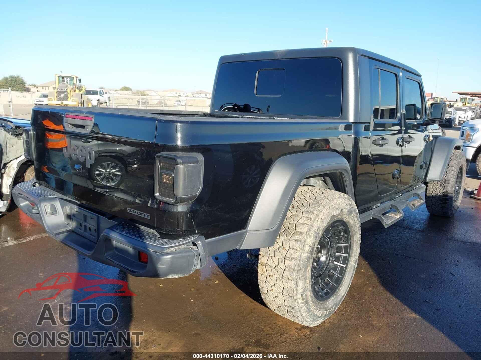 JEEP GLADIATOR 2020 - 1C6HJTAG4LL161443