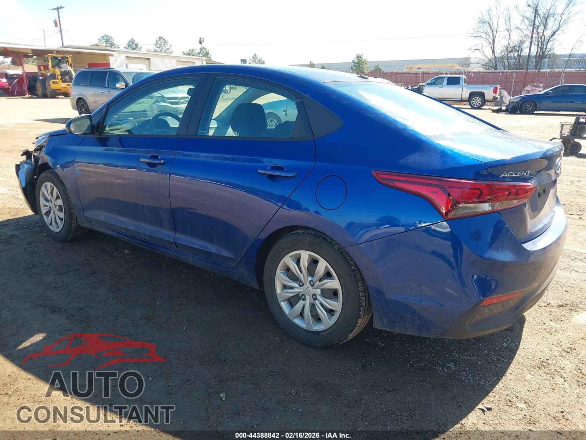 HYUNDAI ACCENT 2022 - 3KPC24A67NE164832
