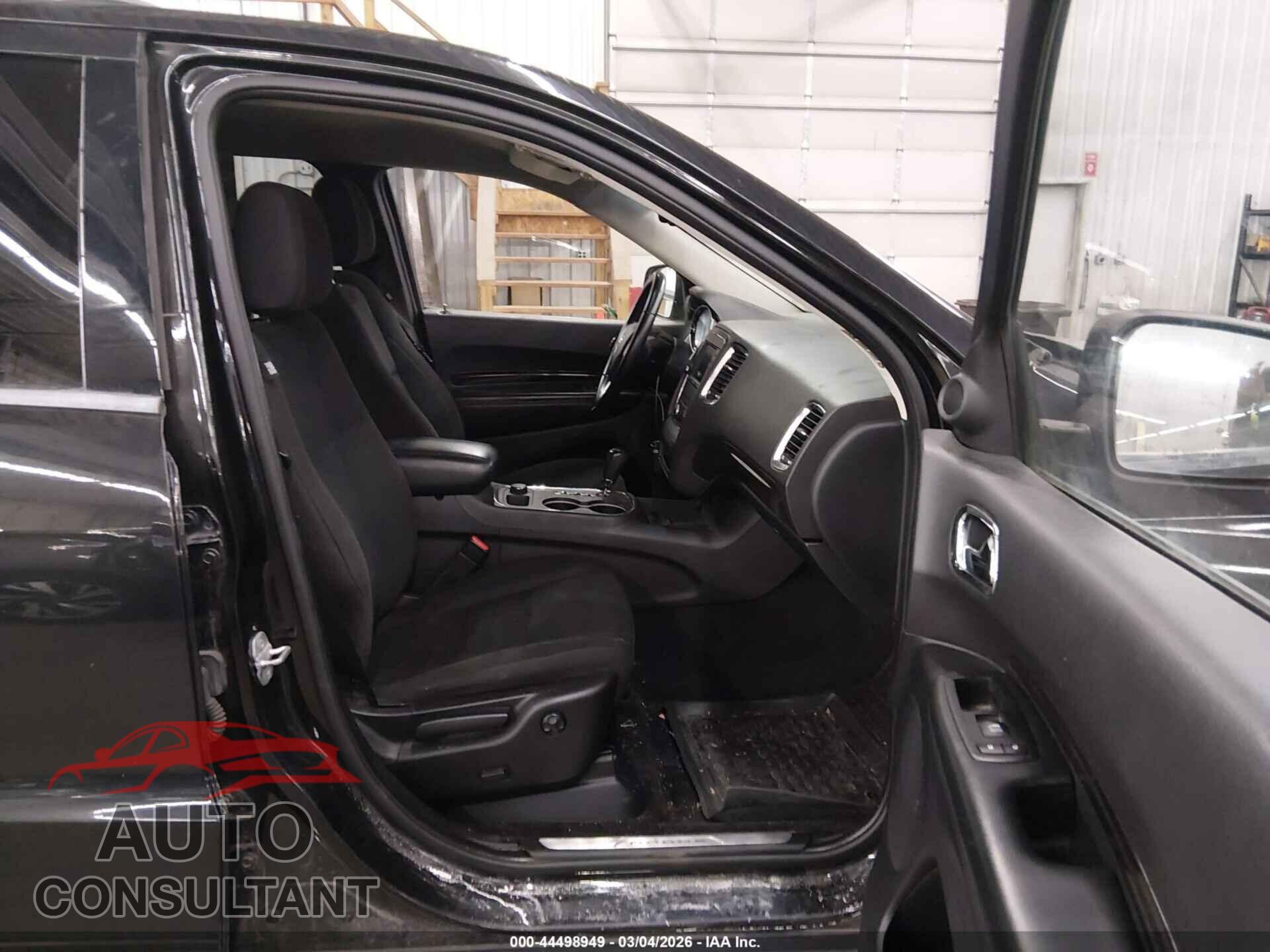 DODGE DURANGO 2011 - 1D4SE4GT2BC617390