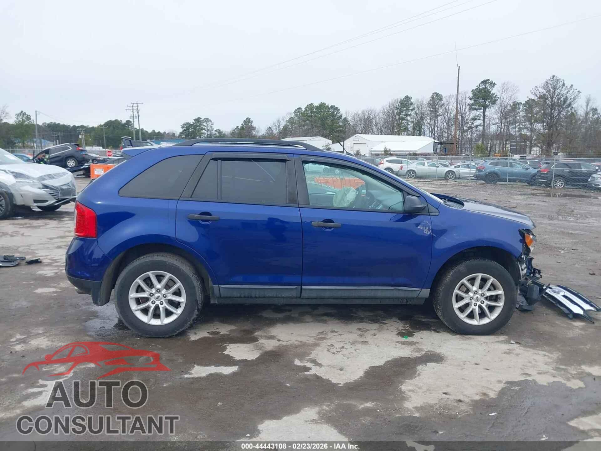 FORD EDGE 2014 - 2FMDK3GC3EBA99069