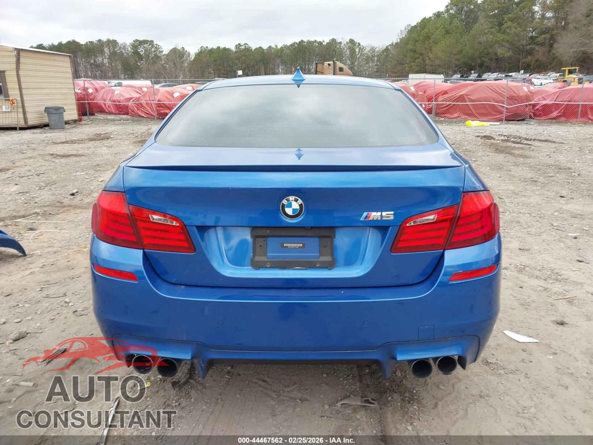 BMW M5 2013 - WBSFV9C55DC772949