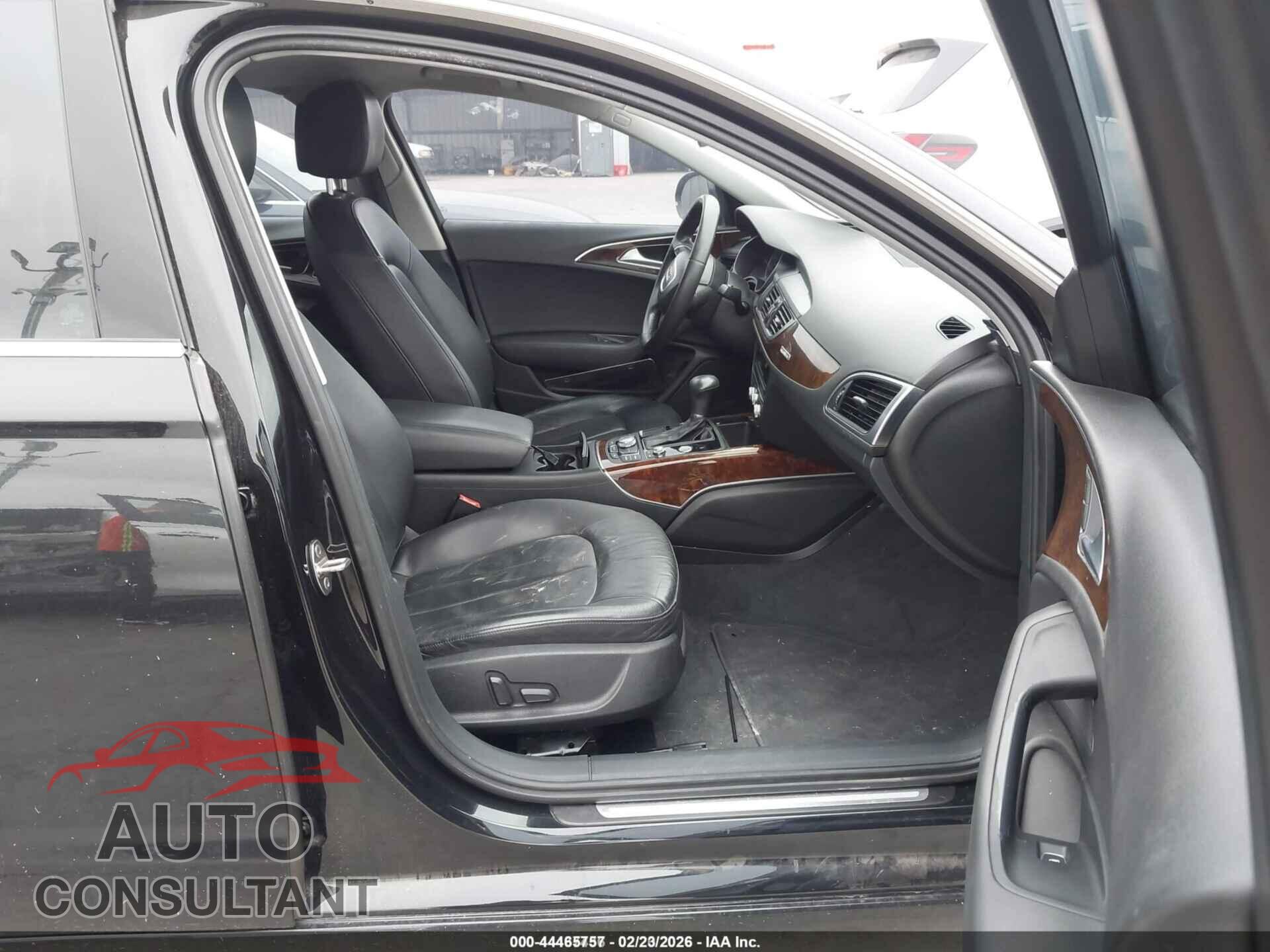 AUDI A6 2013 - WAUGFAFC2DN069170