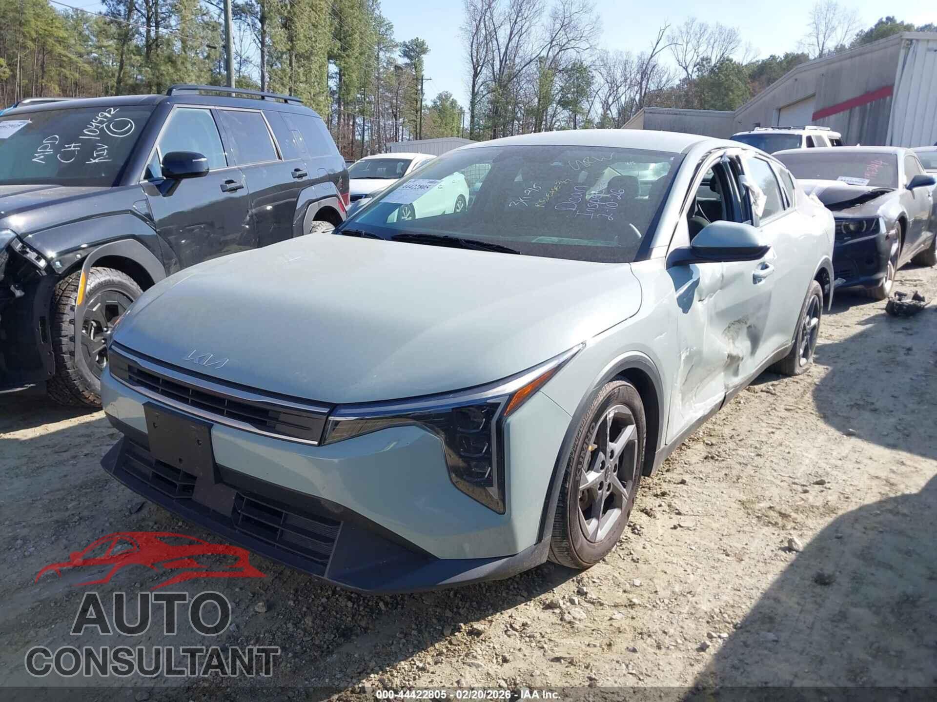 KIA K4 2025 - 3KPFT4DE9SE032762