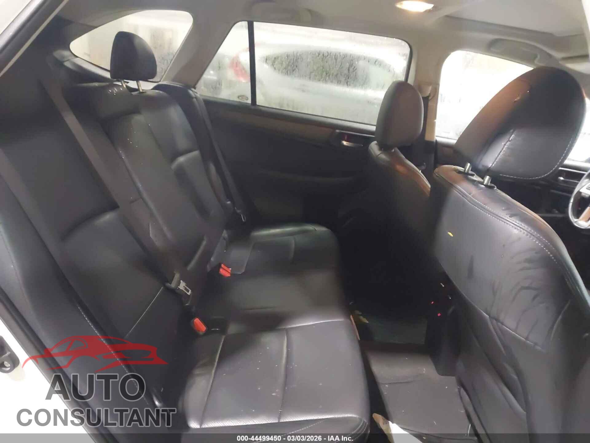 SUBARU OUTBACK 2016 - 4S4BSALC2G3273847
