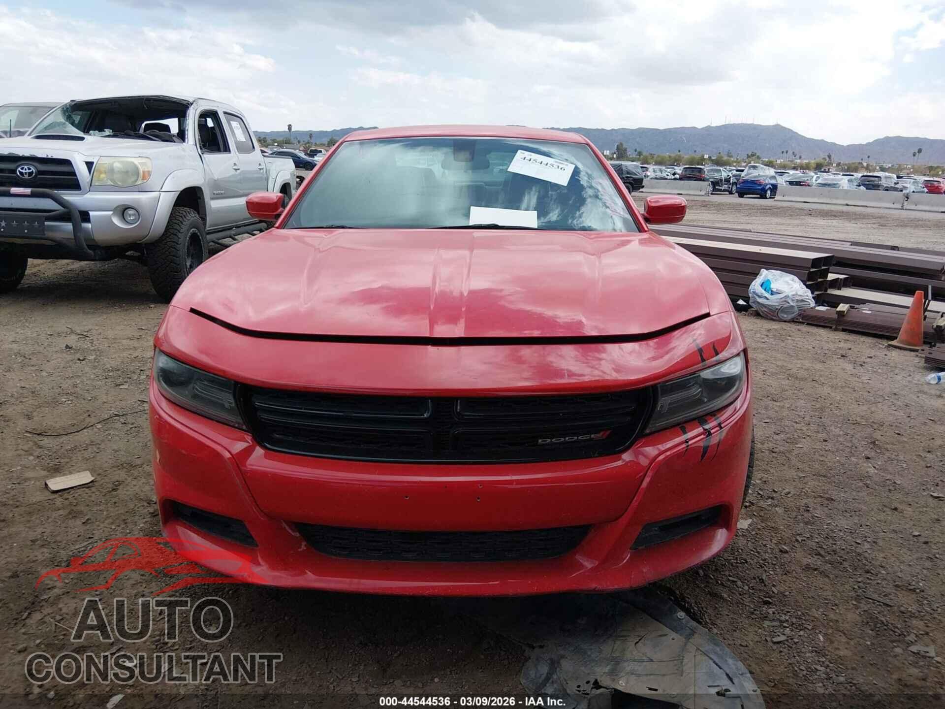 DODGE CHARGER 2019 - 2C3CDXBG3KH736552