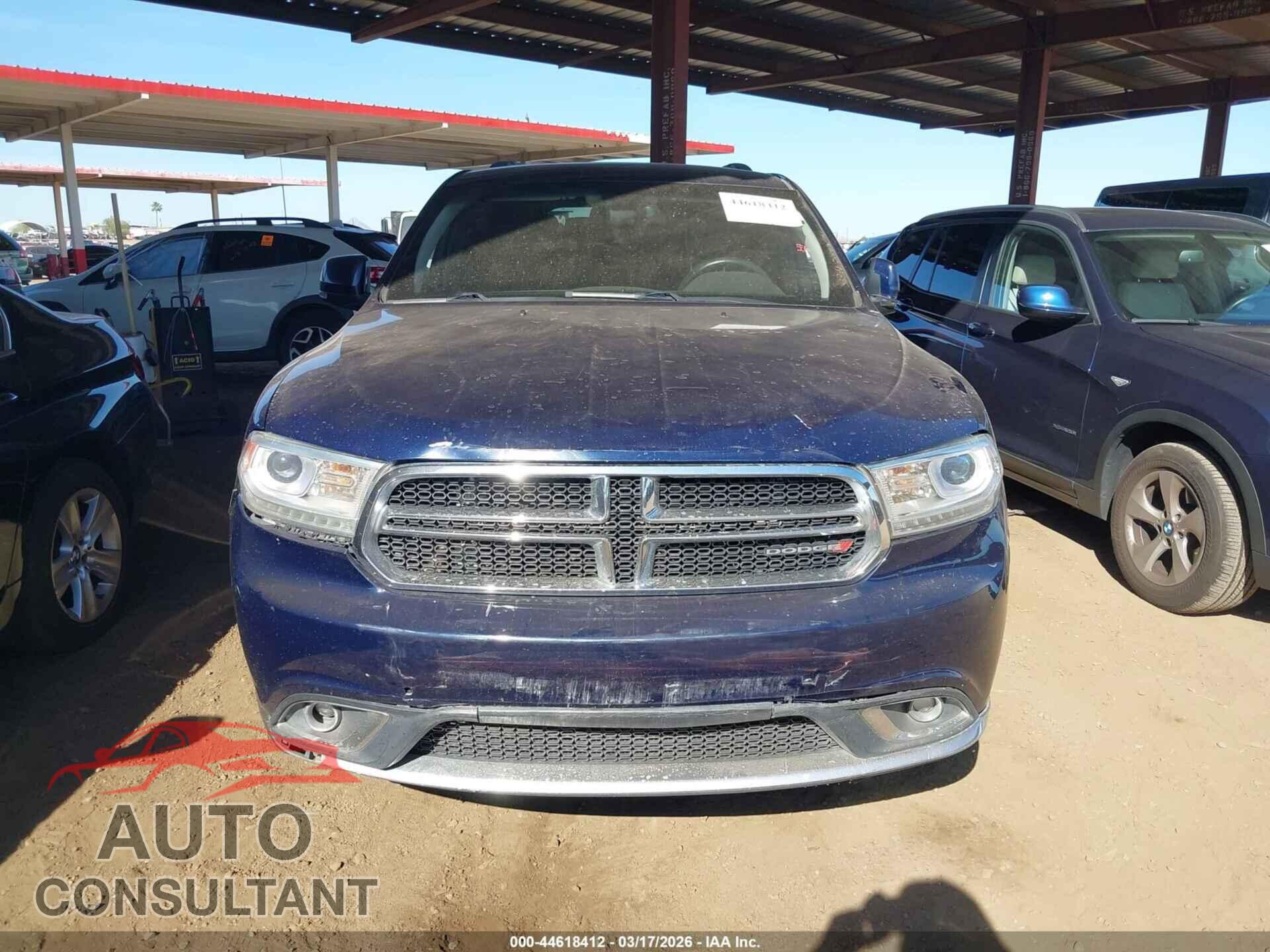 DODGE DURANGO 2014 - 1C4RDJDG6EC970837