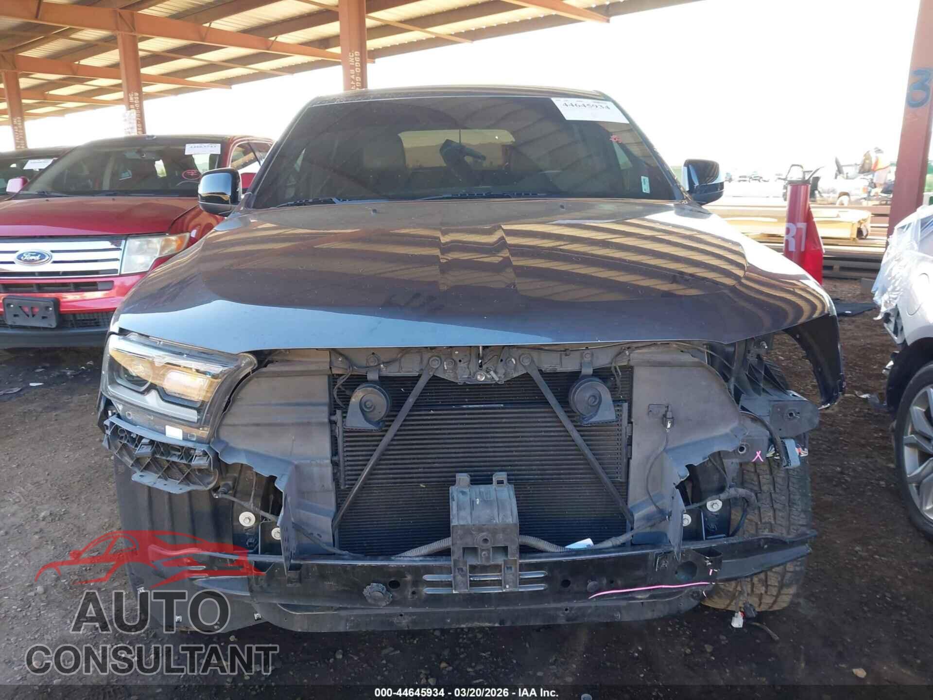 DODGE DURANGO 2021 - 1C4RDHDG0MC749743