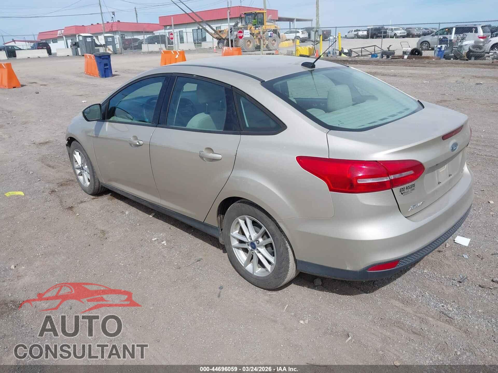 FORD FOCUS 2017 - 1FADP3F2XHL208359