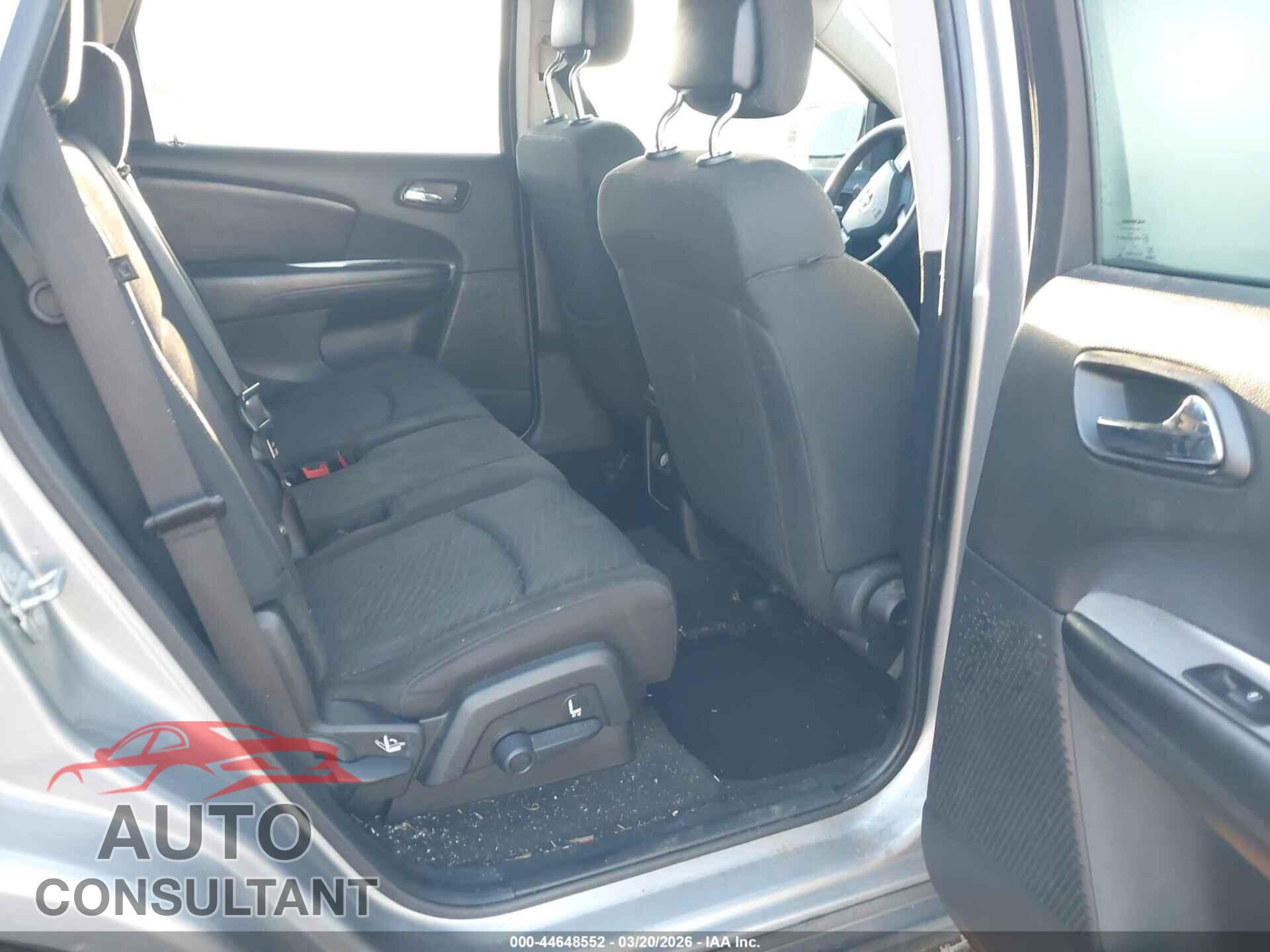 DODGE JOURNEY 2020 - 3C4PDCABXLT243441