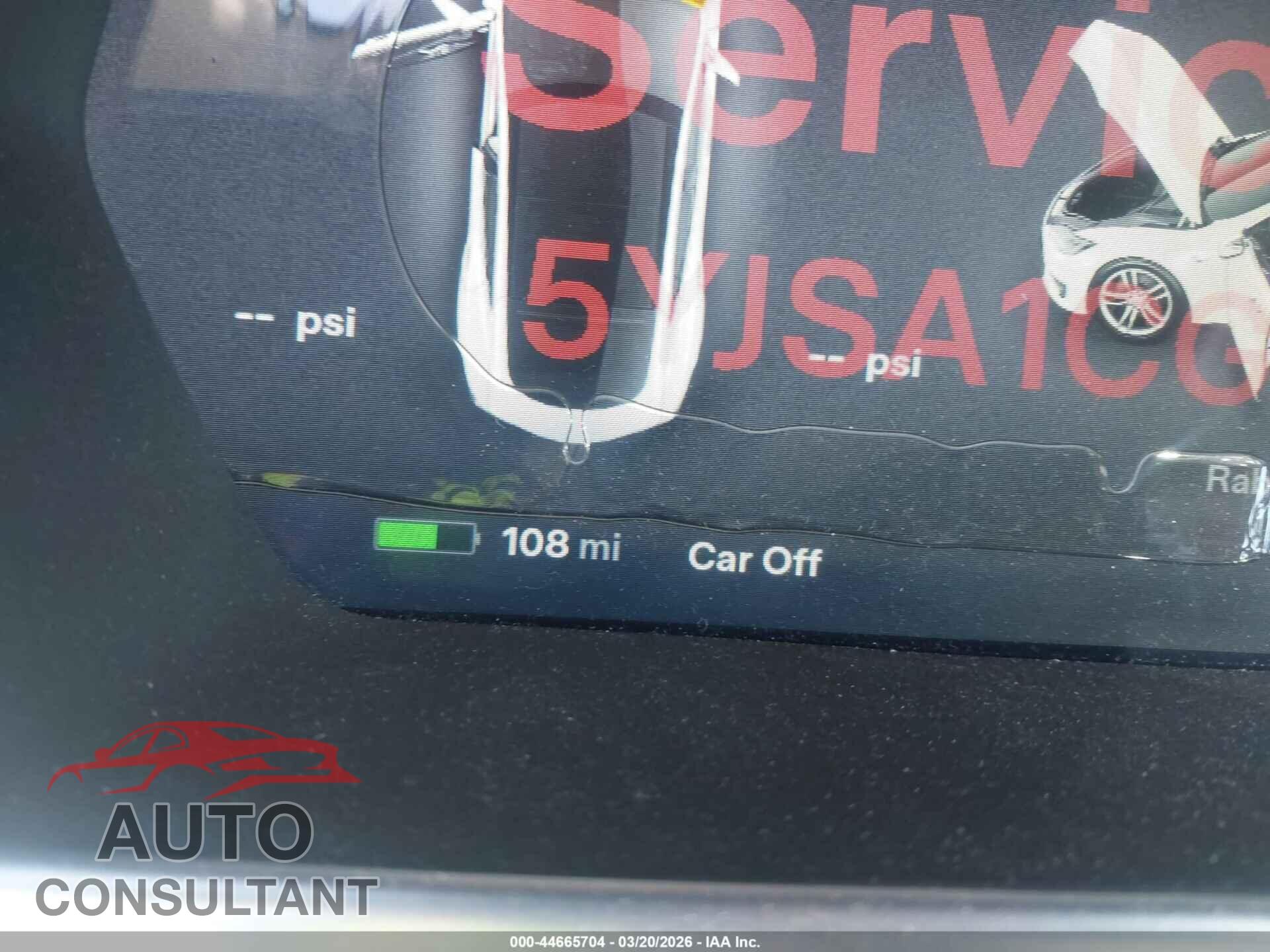 TESLA MODEL S 2013 - 5YJSA1CG2DFP08293