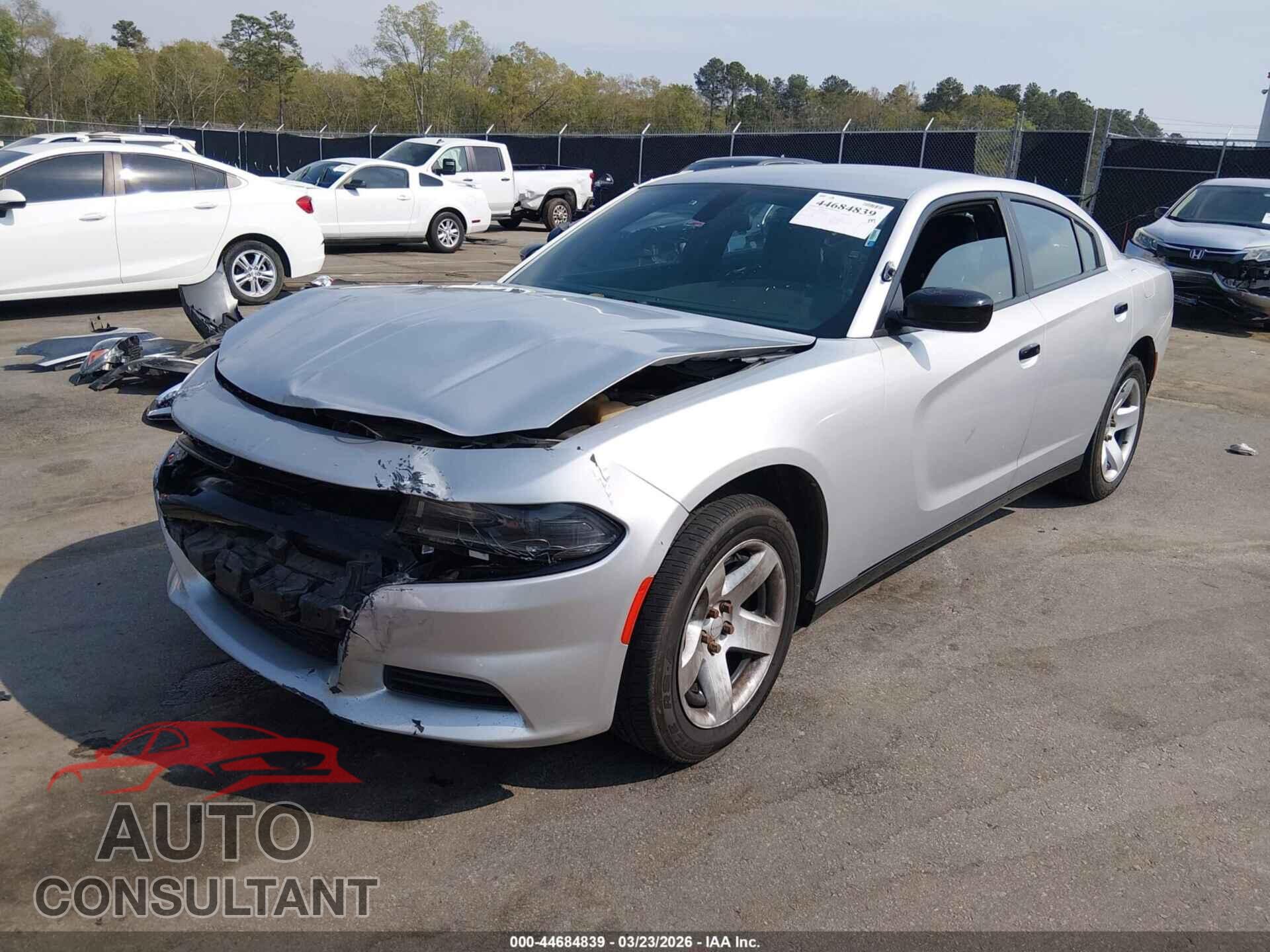 DODGE CHARGER 2019 - 2C3CDXATXKH627536