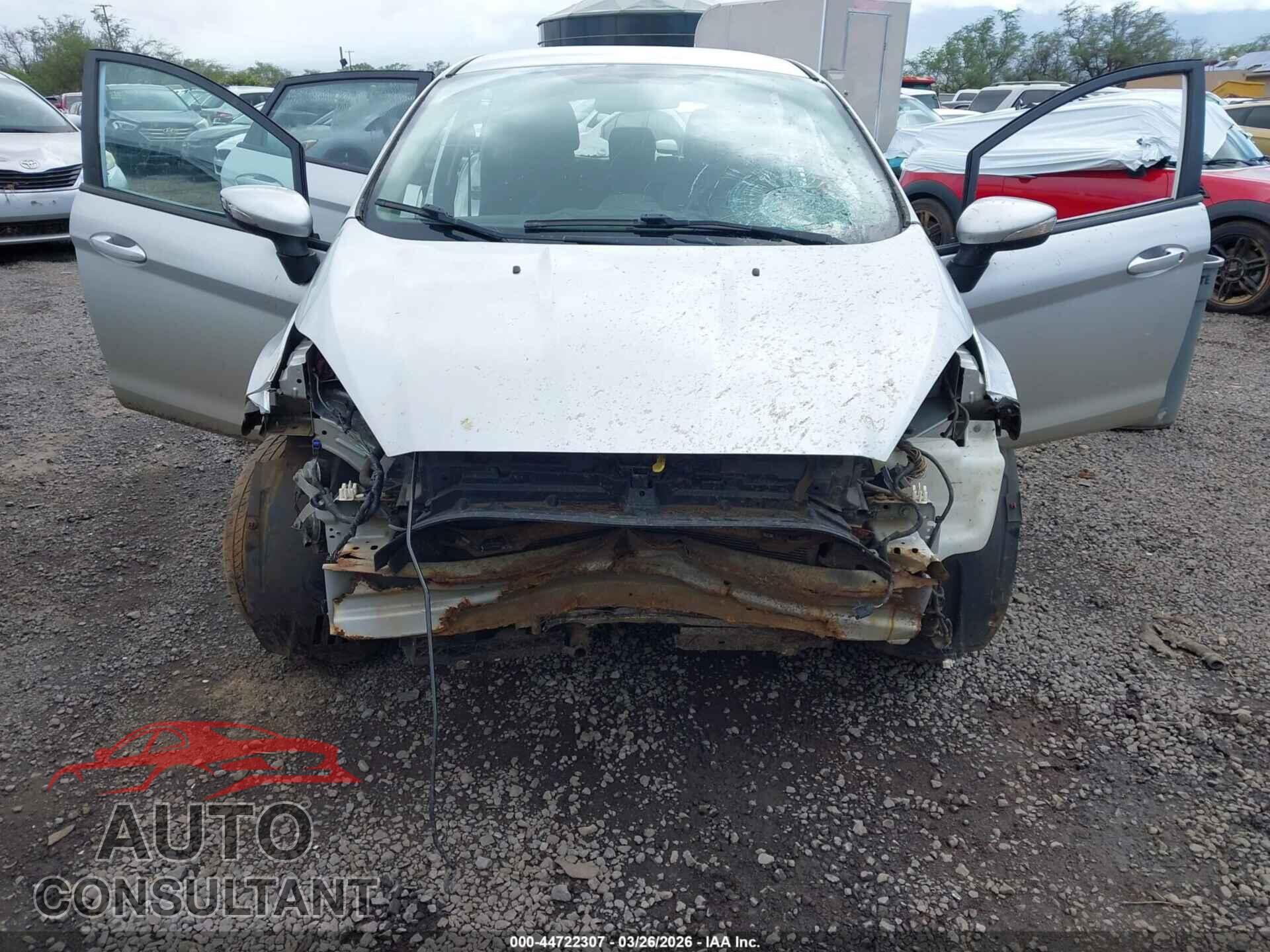 FORD FIESTA 2014 - 3FADP4EJ3EM163581